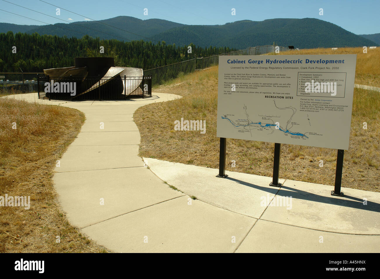 AJD56359, Clark Fork, ID, Idaho, Dam, hydroelectric
