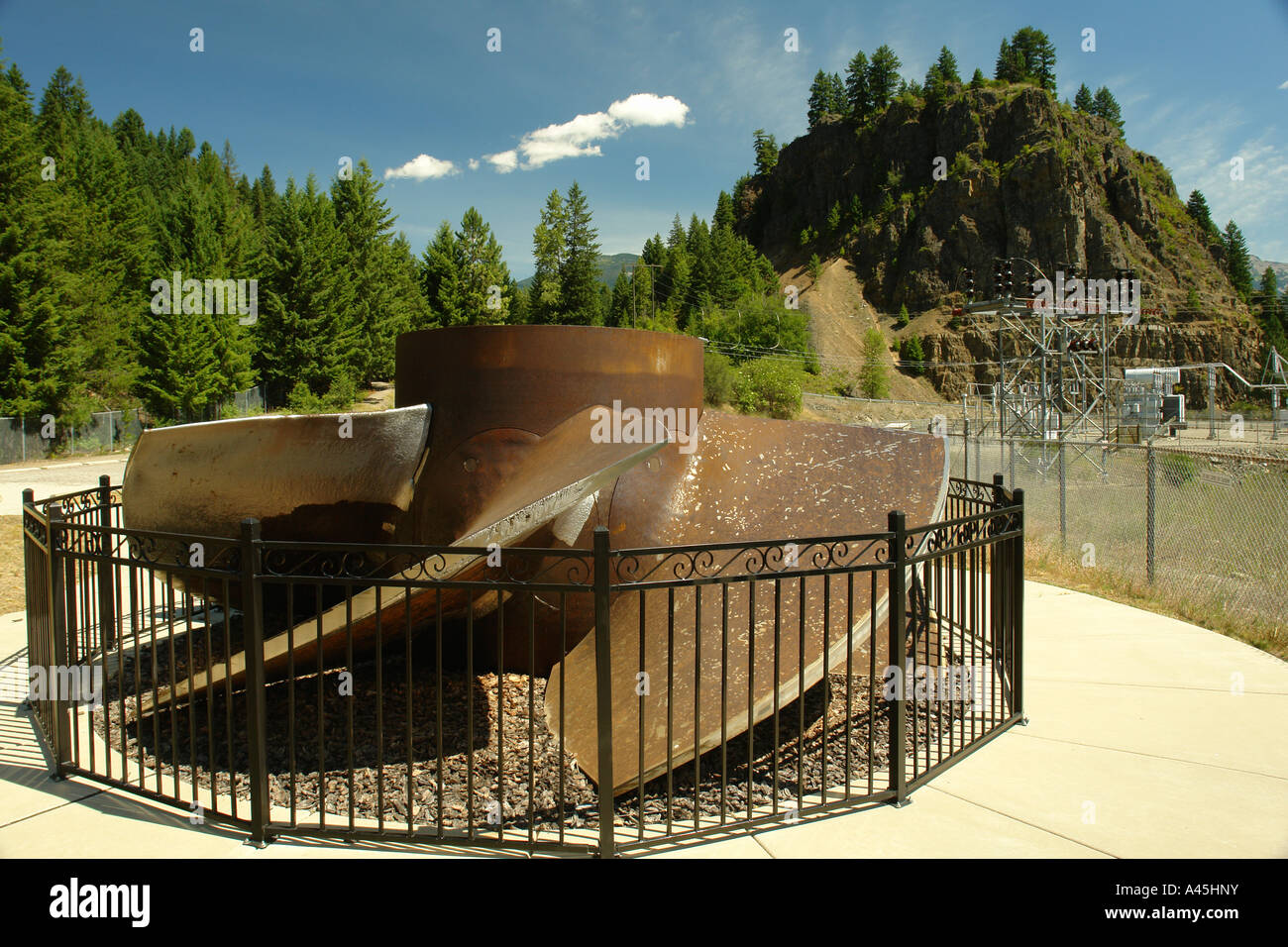 AJD56360, Clark Fork, ID, Idaho, Dam, hydroelectric