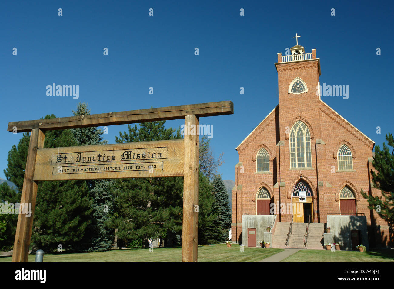 AJD56494, St Ignatius, MT, Montana, Flathead Indian Reservation