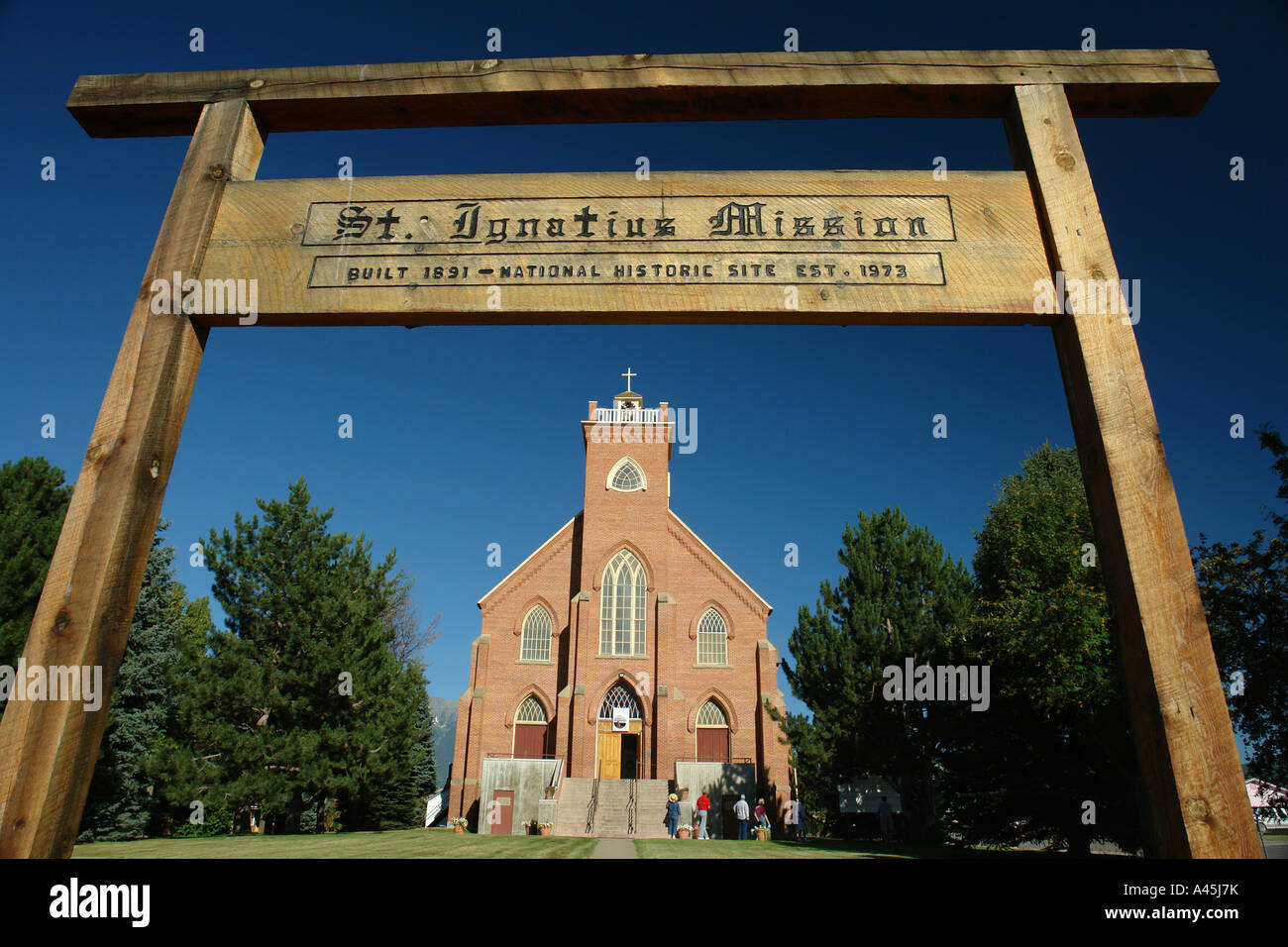 AJD56495, St Ignatius, MT, Montana, Flathead Indian Reservation