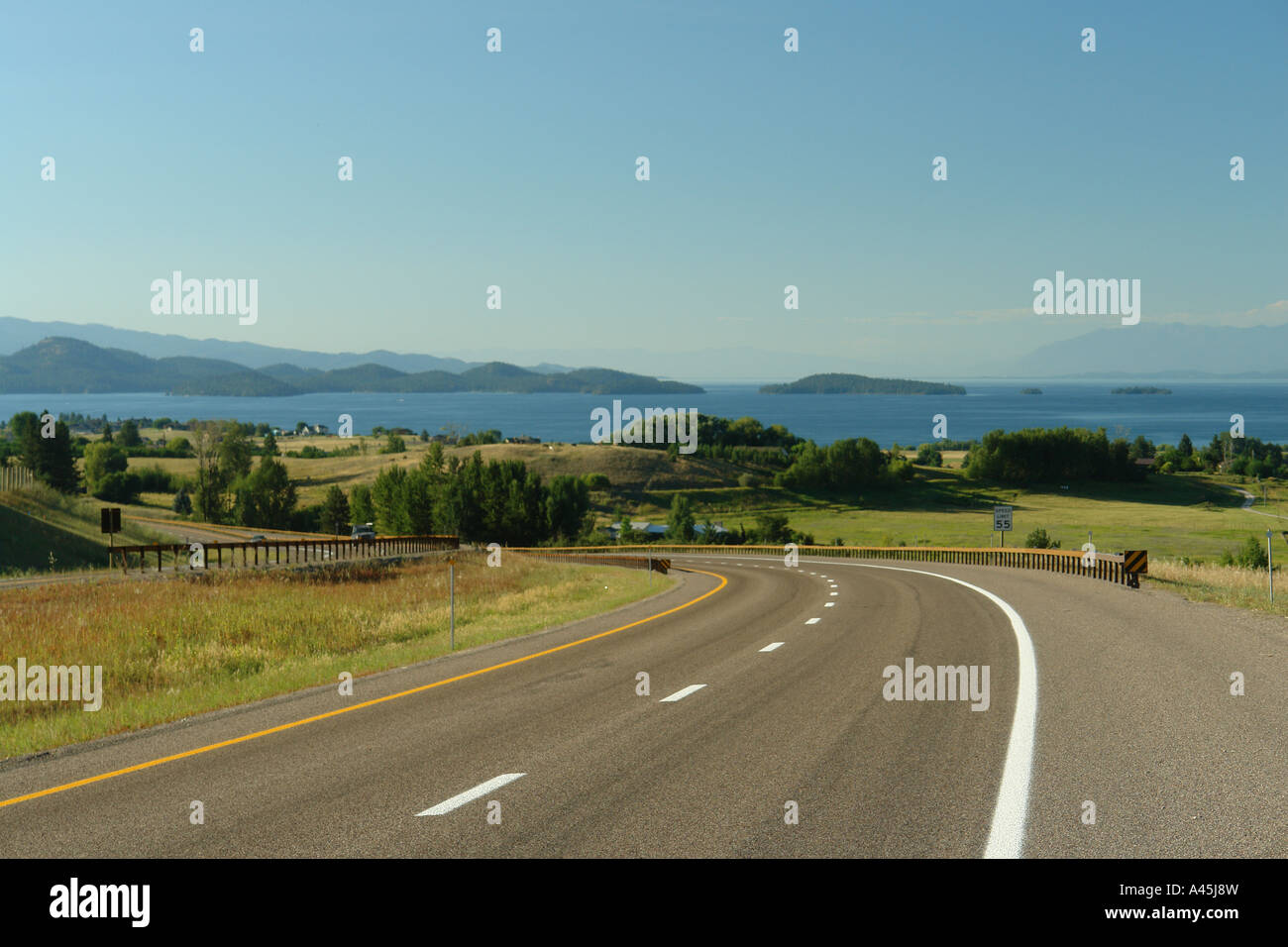 AJD56510, Polson, MT, Montana, Flathead Indian Reservation, Mission