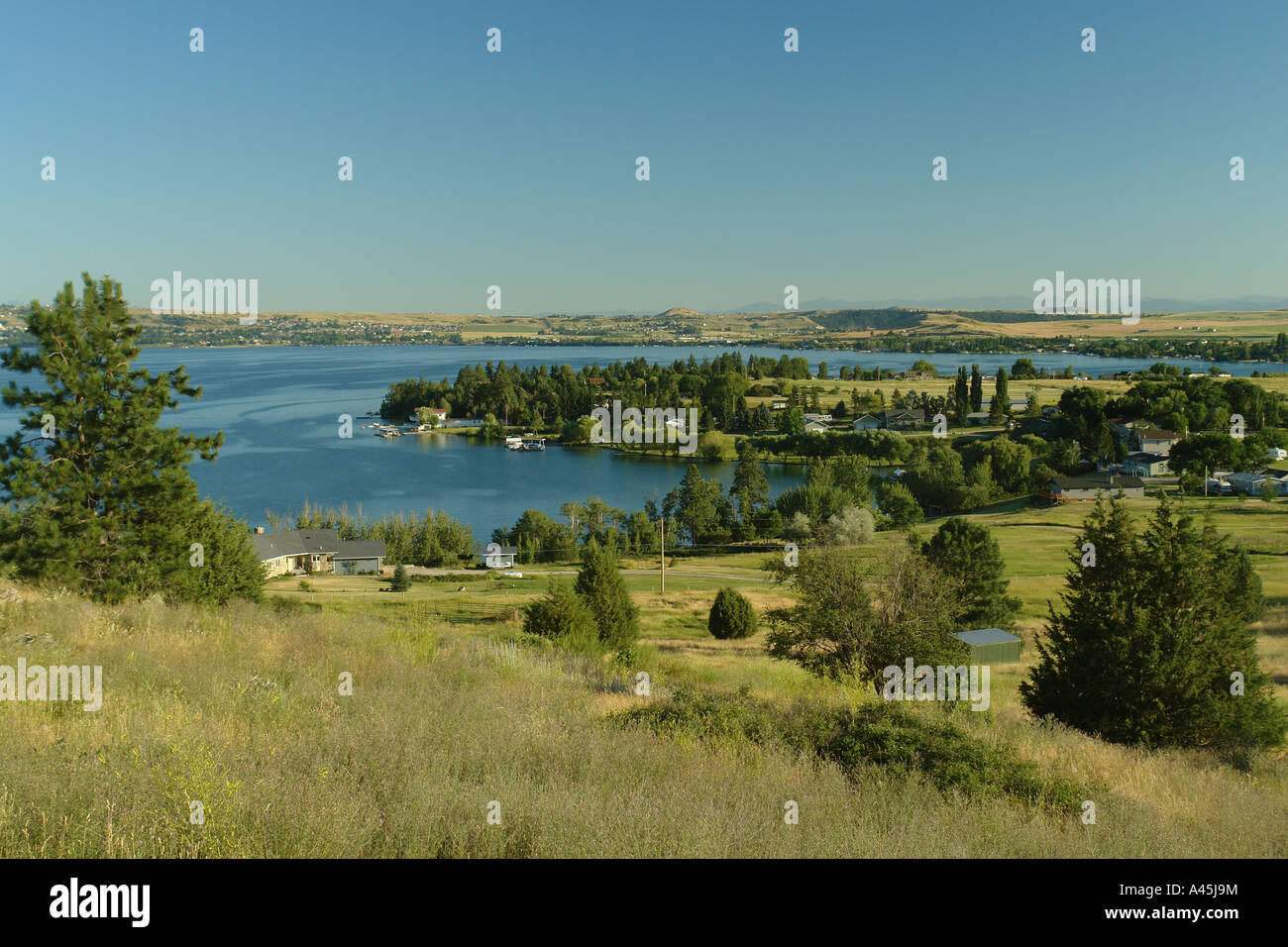 AJD56516, Polson, MT, Montana, Flathead Indian Reservation, Mission