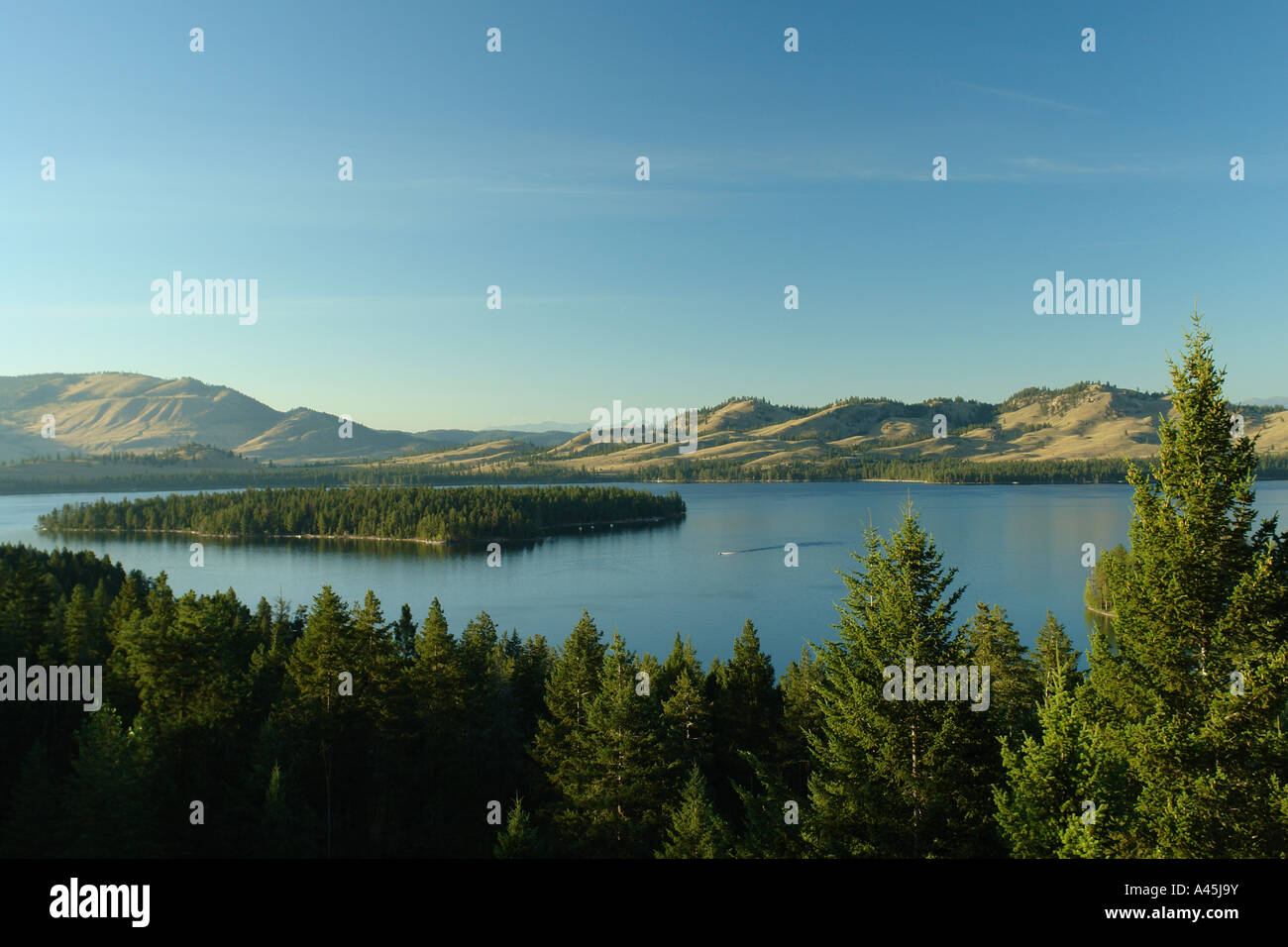 AJD56522, Big Arm, MT, Montana, Flathead Indian Reservation, Mission