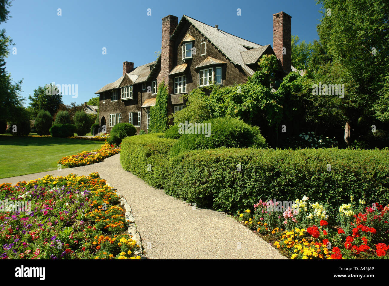 AJD56528, Kalispell, MT, Montana, Conrad Mansion National Historic Site