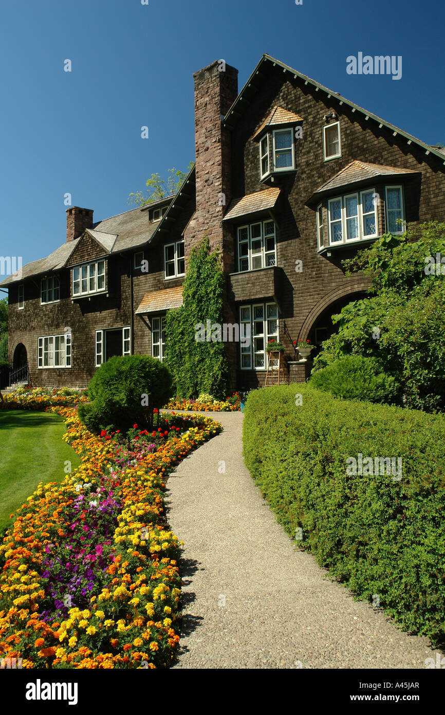 AJD56529, Kalispell, MT, Montana, Conrad Mansion National Historic Site