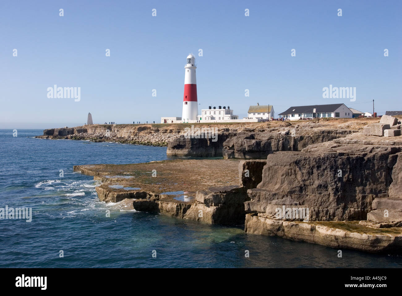 Portland Bill, Dorset, England UK Stock Photo Alamy