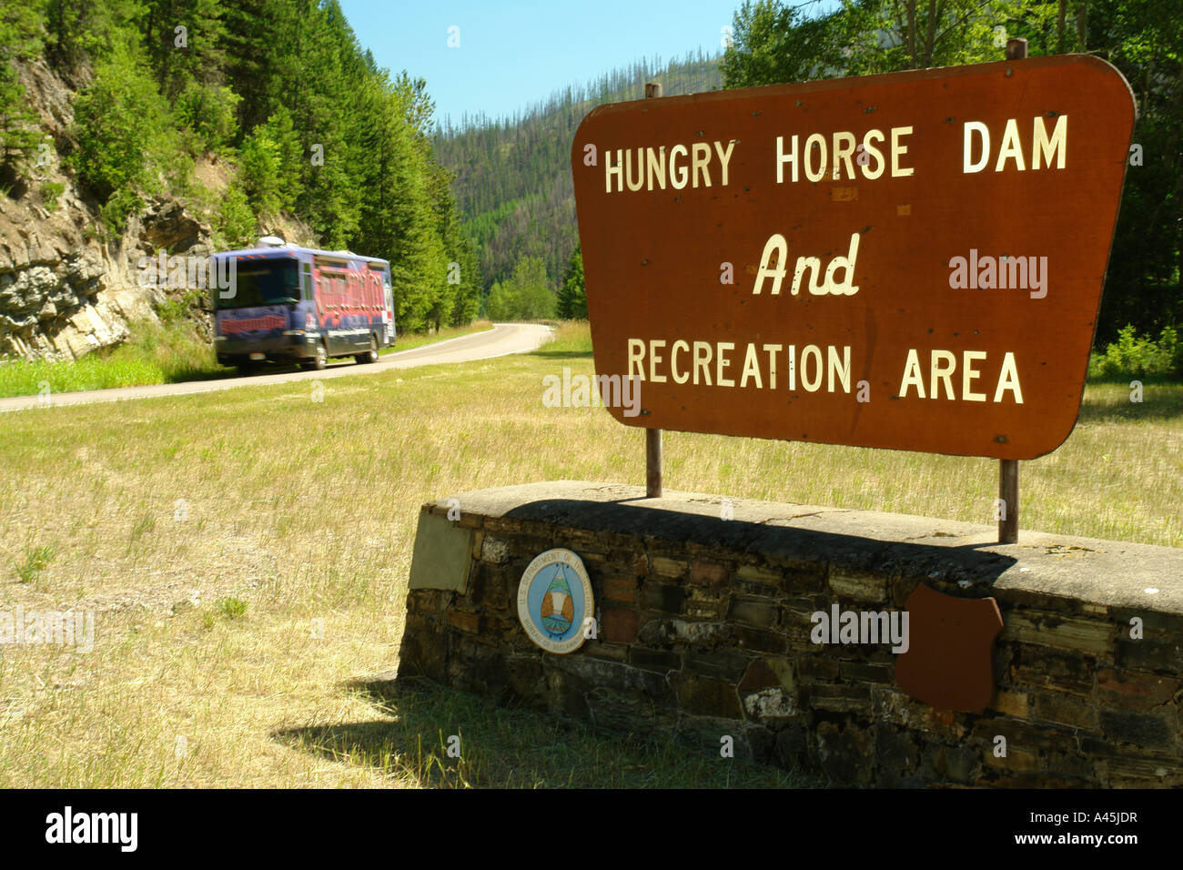 AJD56559, Hungry Horse, MT, Montana, Hungry Horse Dam and Recreation