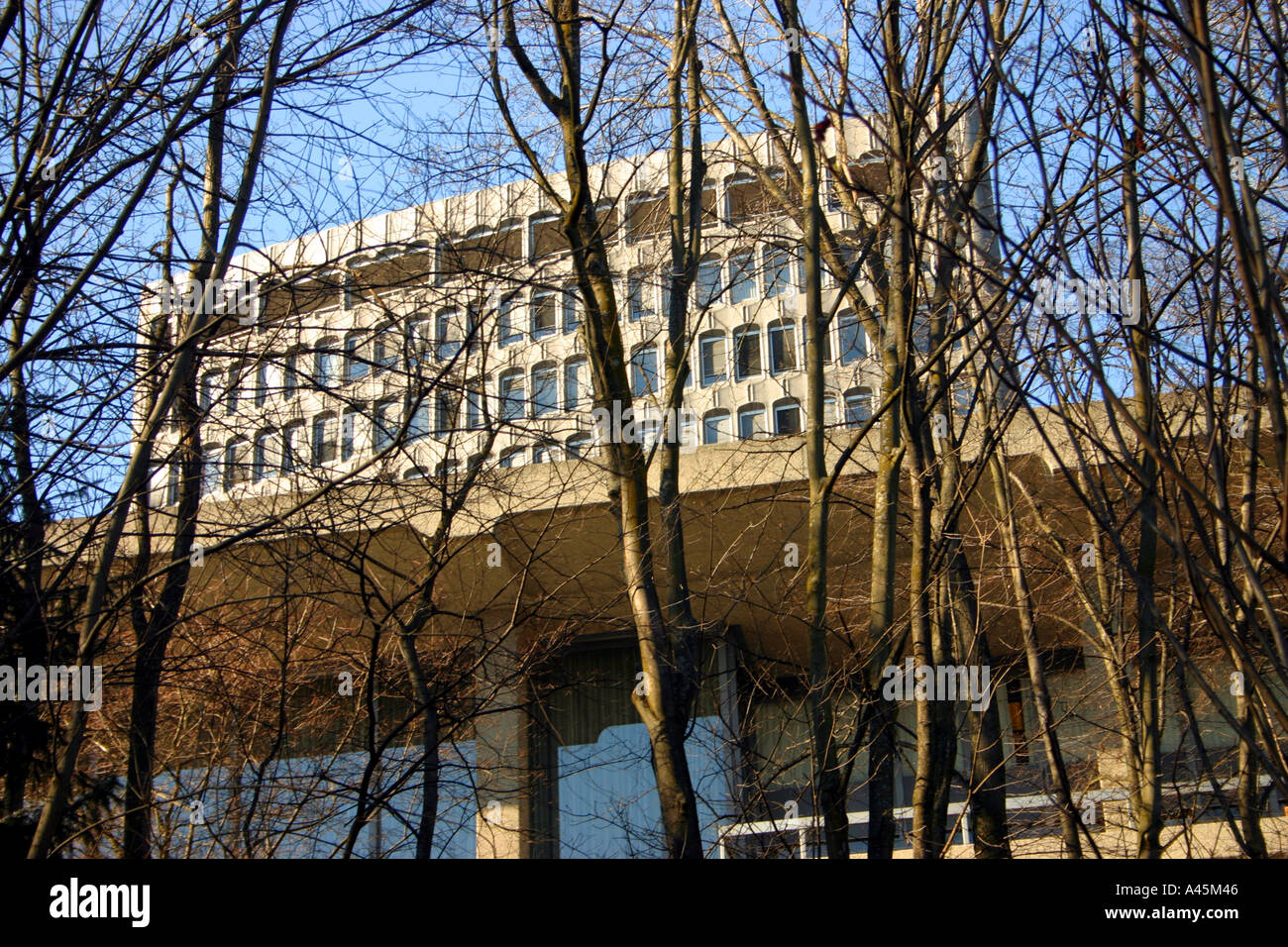 ILO Building in Geneva, Switzerland Stock Photo - Alamy