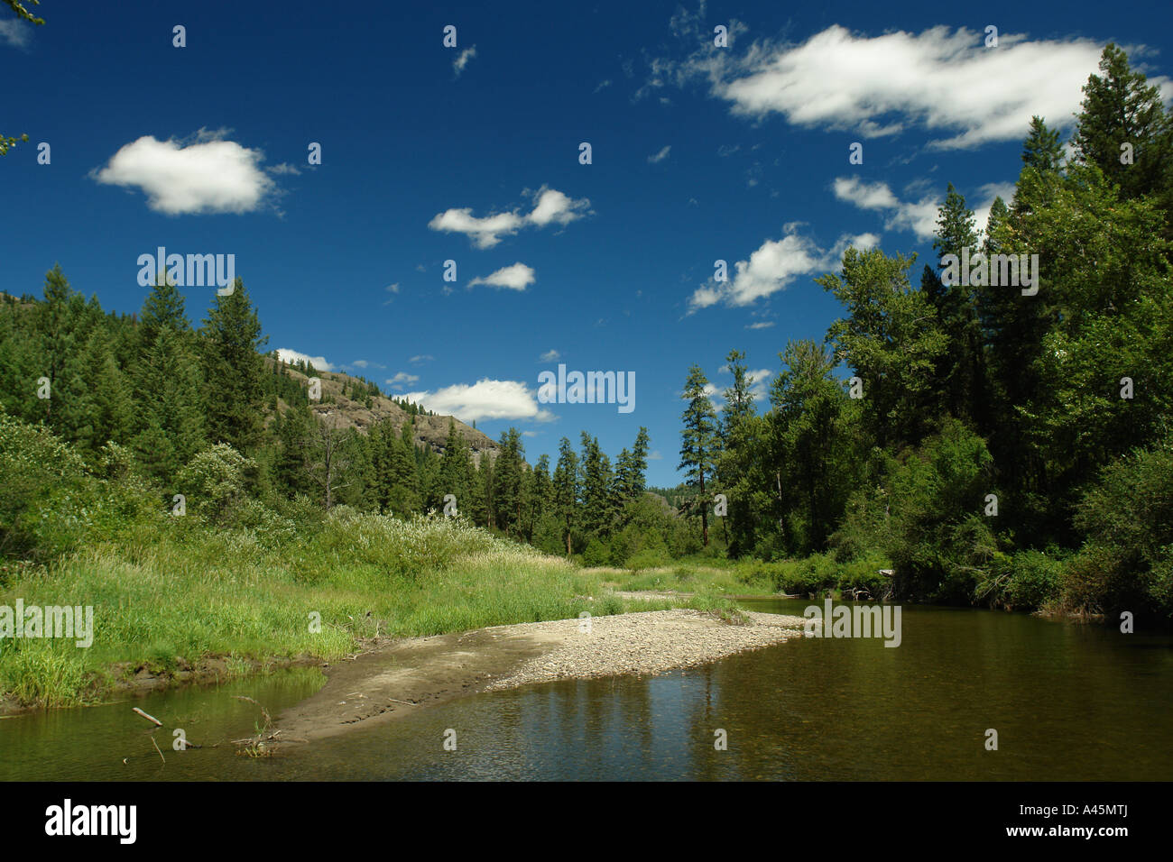 AJD55846, Colville Indian Reservation, WA, Washington, Sanpoil River