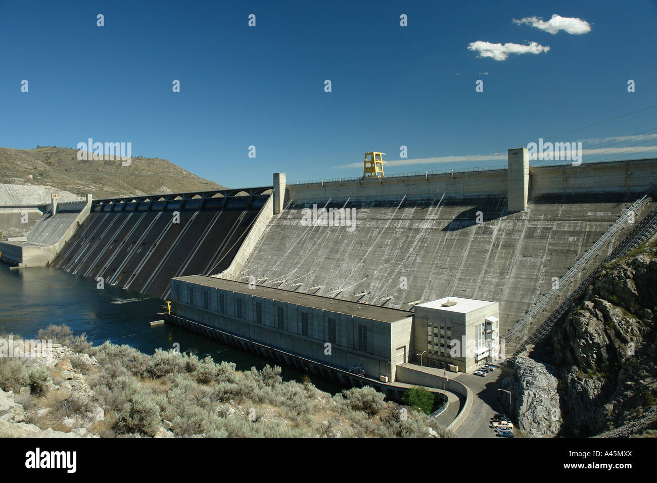Washington coulee dam grand coulee hires stock photography and images Alamy
