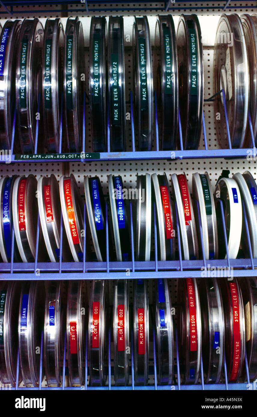 Tapes And Plastic Containers Stock Photo Alamy