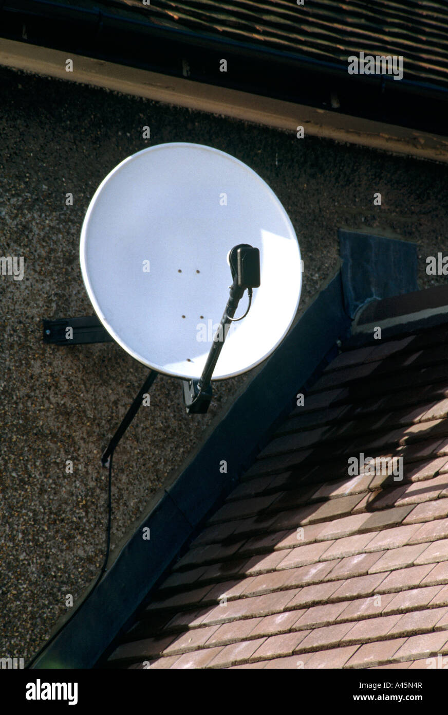 Tv Satellite Dish Stock Photo Alamy