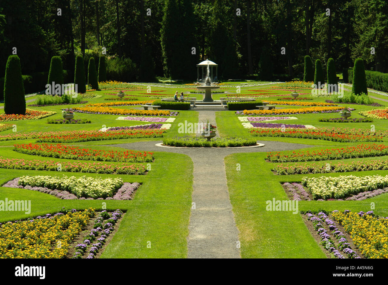 AJD55937, Spokane, WA, Washington, Manito Park, Conservatory Stock