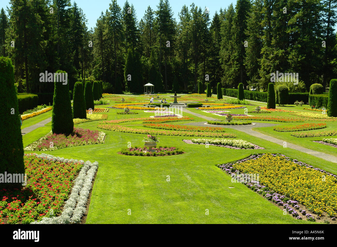AJD55939, Spokane, WA, Washington, Manito Park, Conservatory Stock