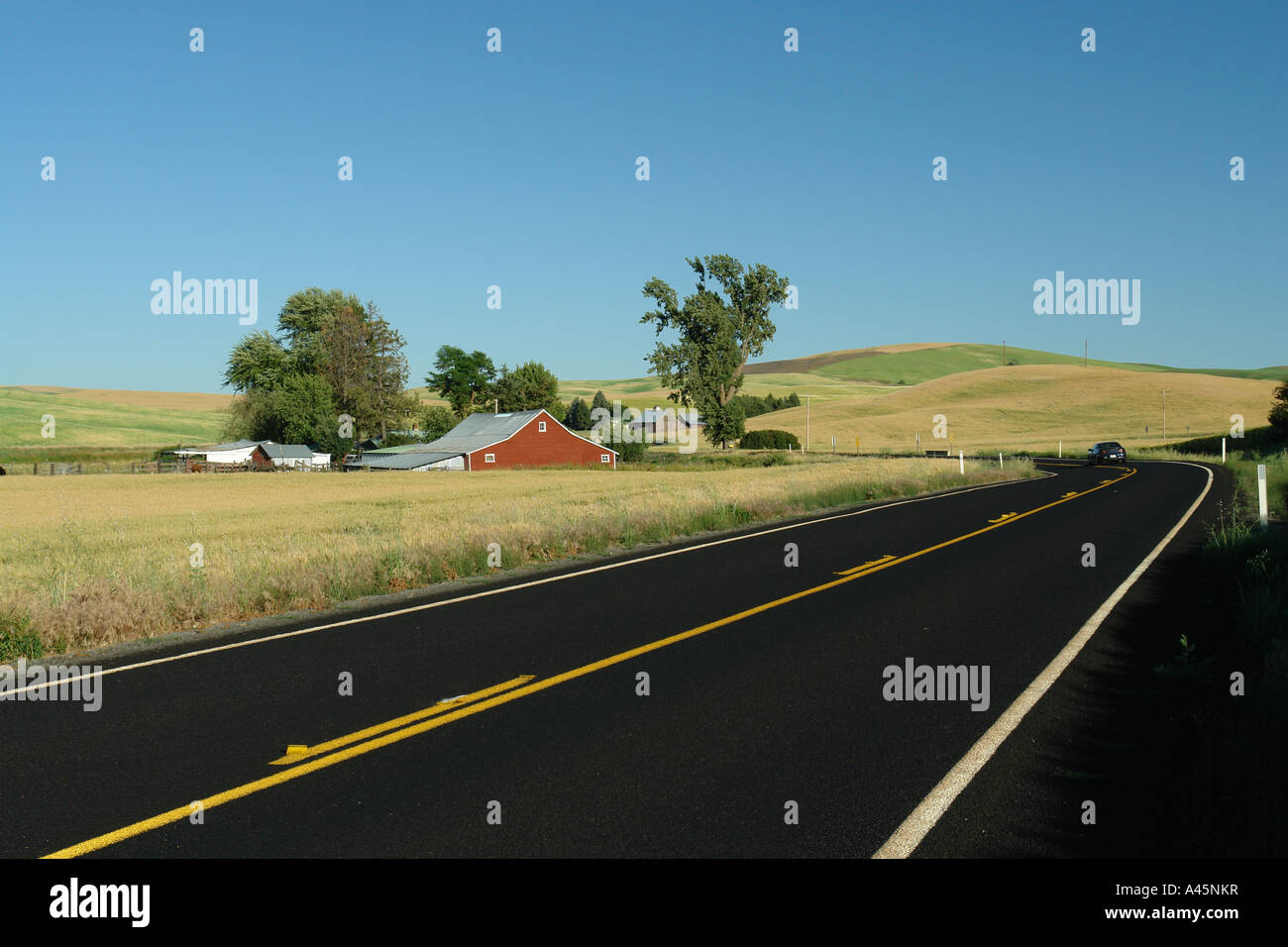 The palouse scenic byway hires stock photography and images Alamy