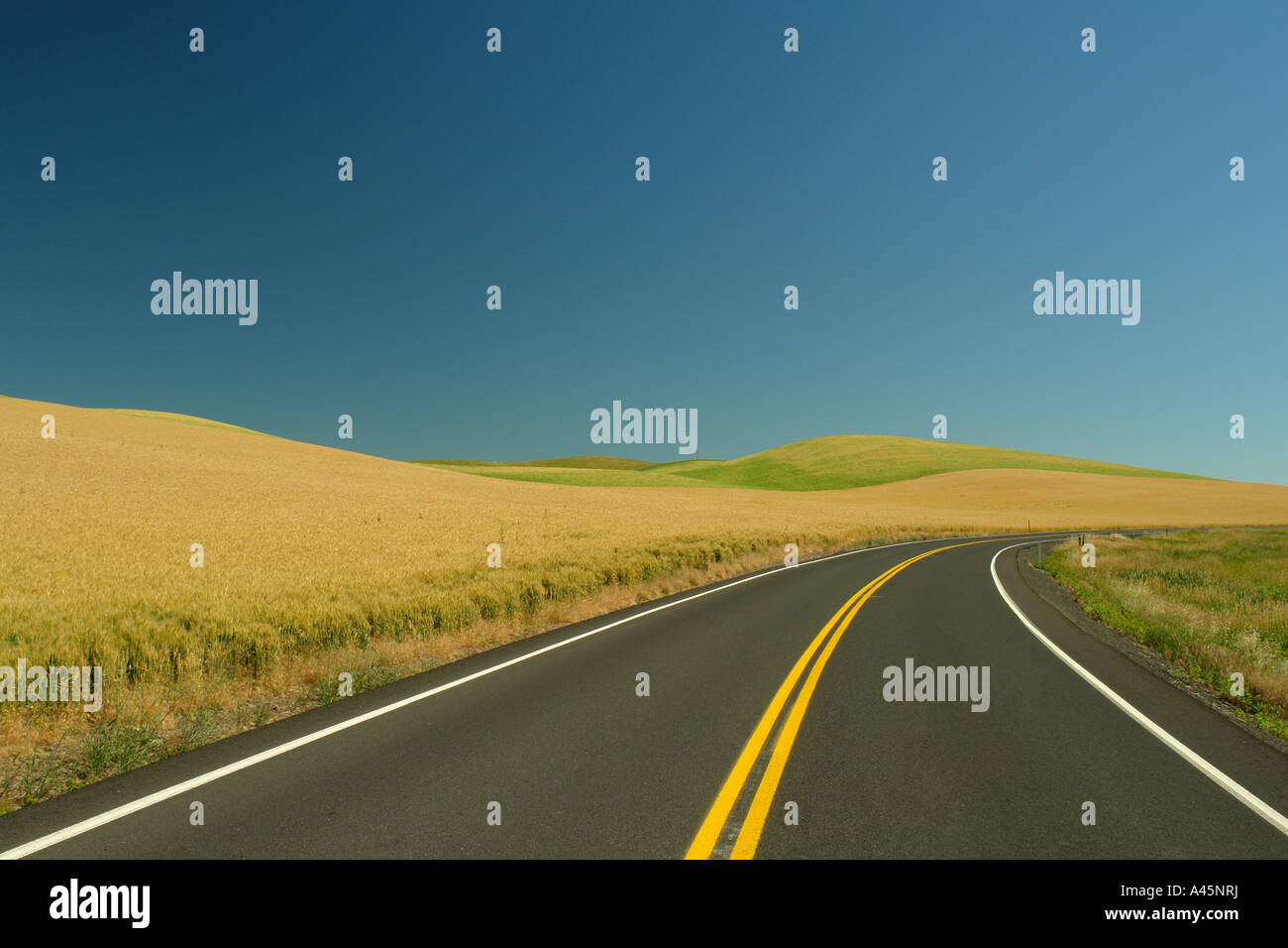Palouse scenic byway hires stock photography and images Alamy