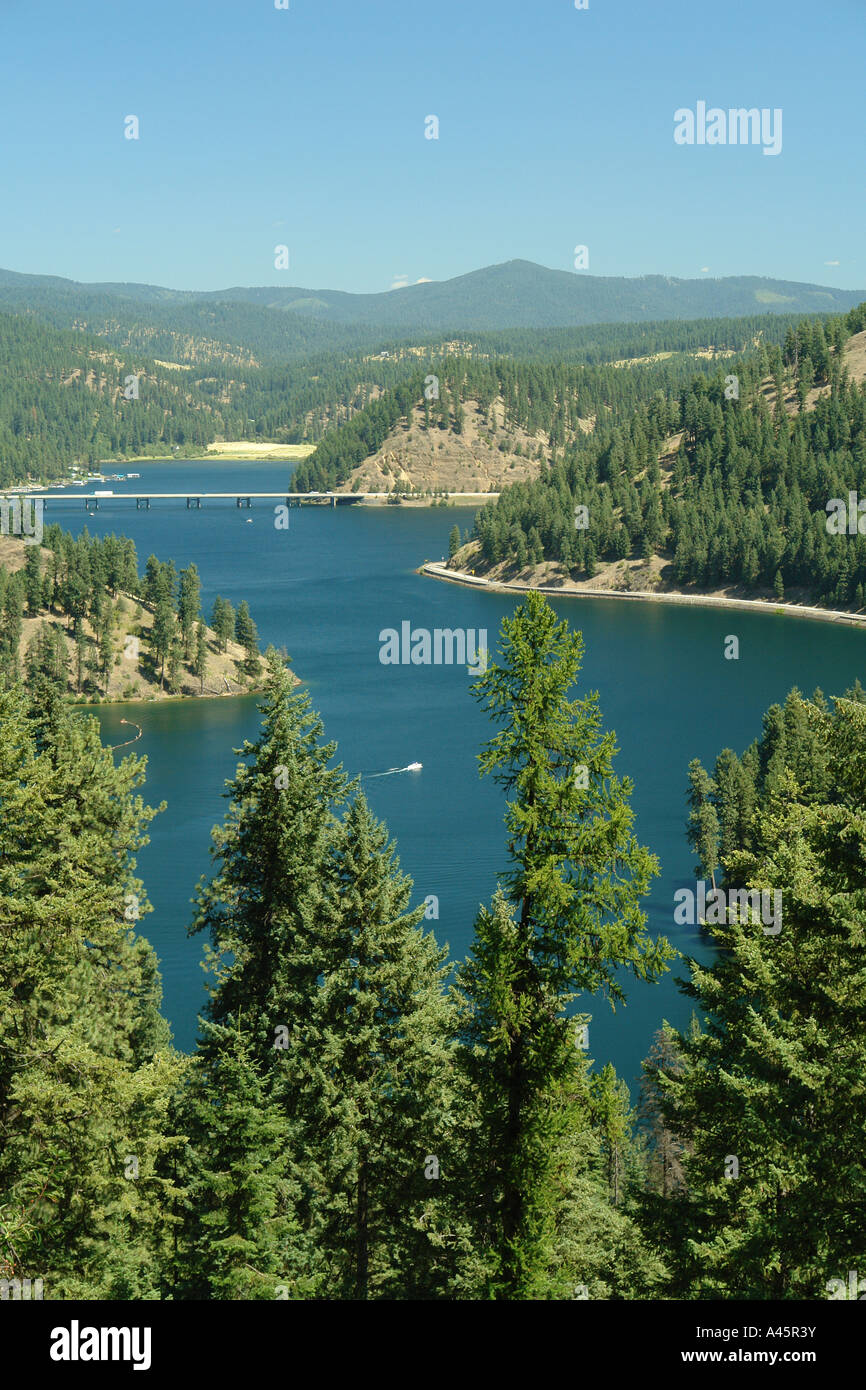 AJD56251, Harrison, ID, Idaho, Lake Coeur D' Alene Scenic Byway, Coeur