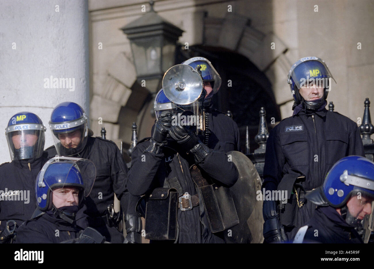 Riotpolice High Resolution Stock Photography and Images - Alamy