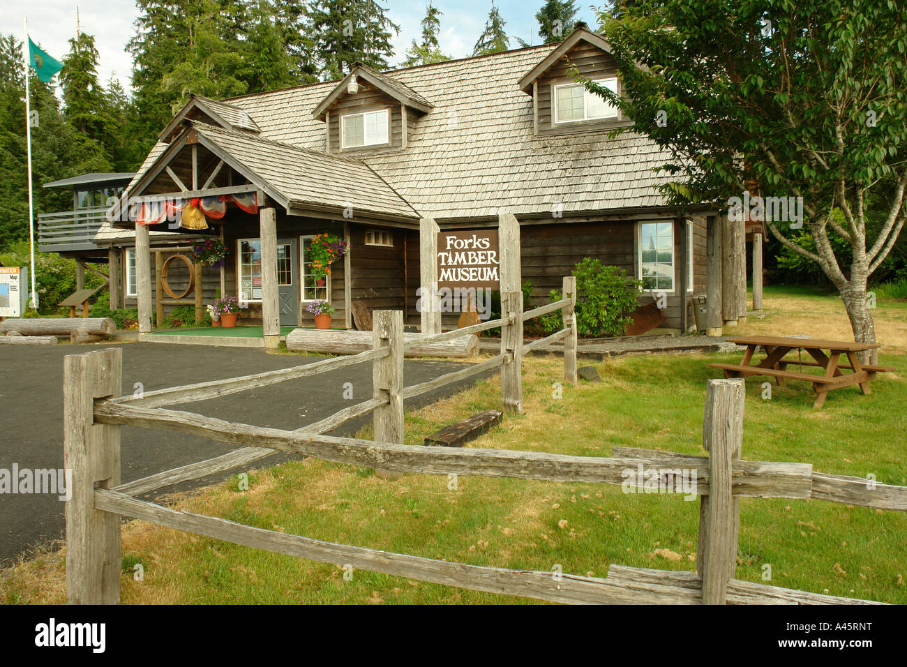 AJD55465, Forks, WA, Washington, Pacific Ocean, Olympic Peninsula