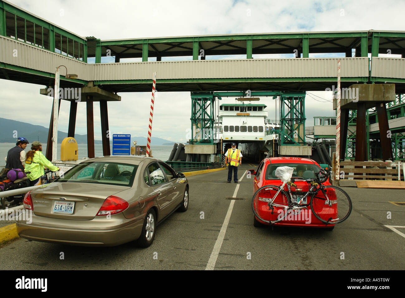 Anacortes Washington Dock High Resolution Stock Photography and Images ...
