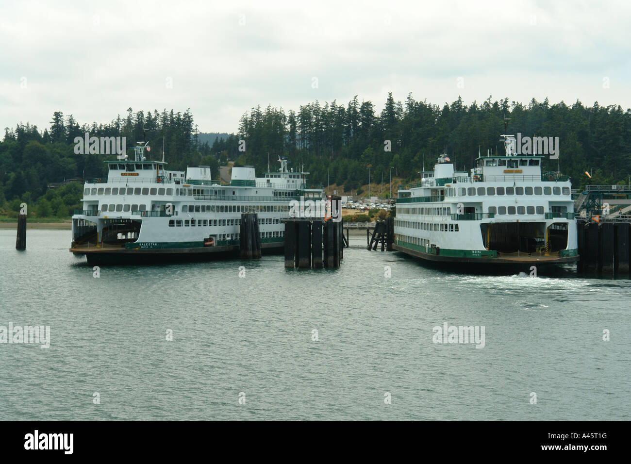 Anacortes washington pier hi-res stock photography and images - Alamy