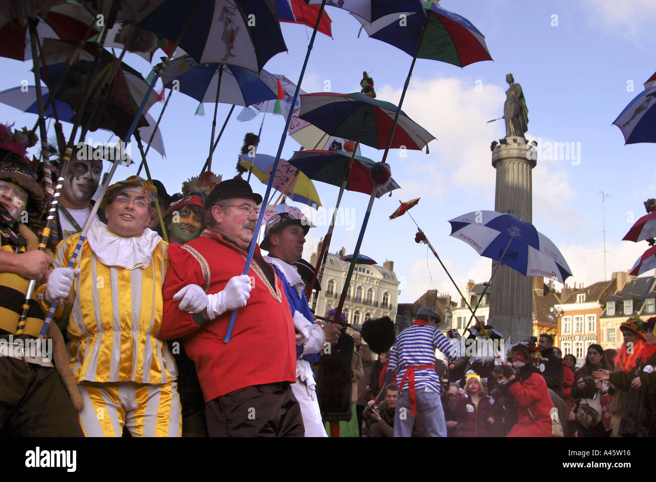 Dunkerque carnival hi-res stock photography and images - Alamy