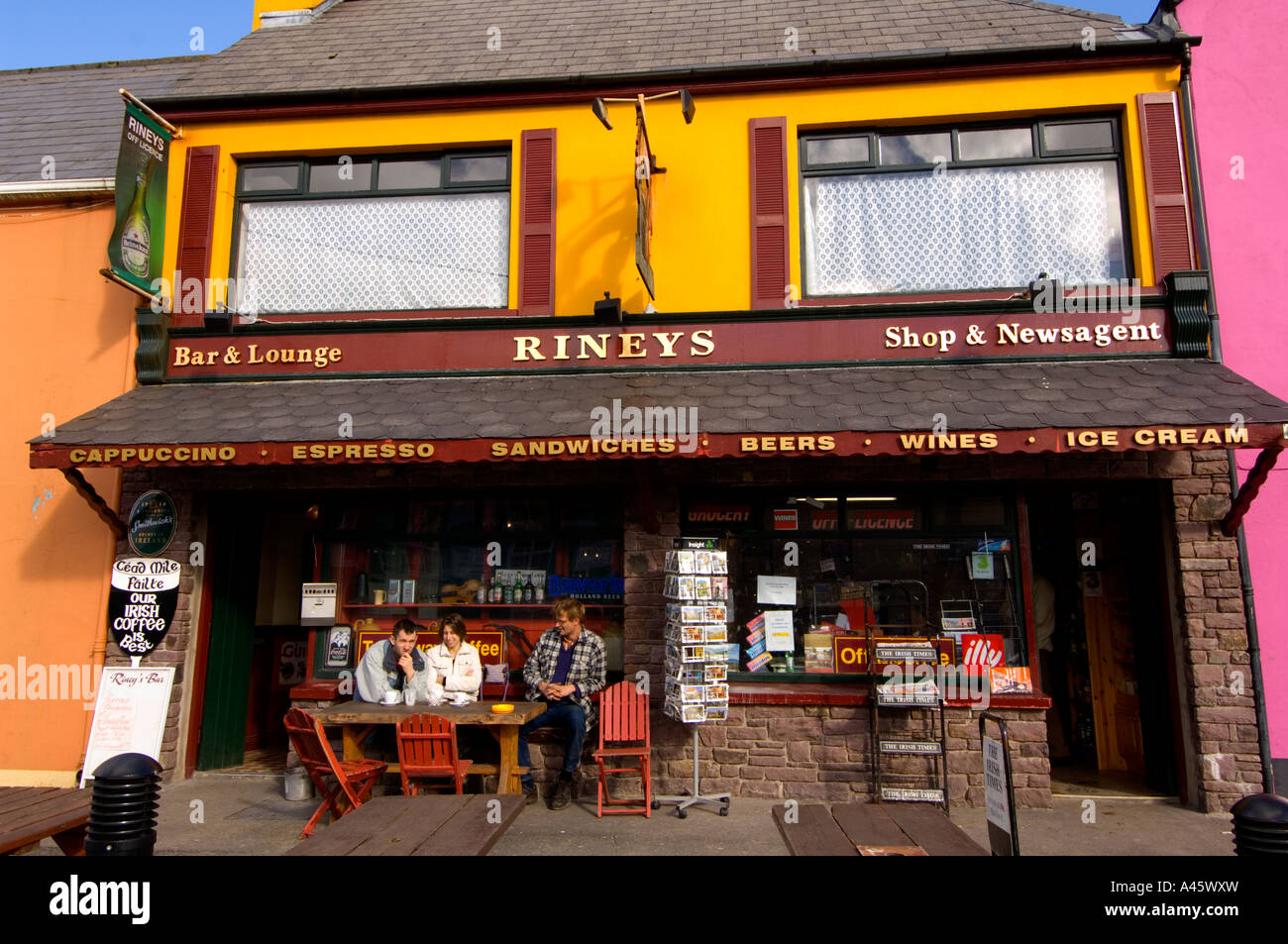 Sneem House Stock Photos Sneem House Stock Images Alamy