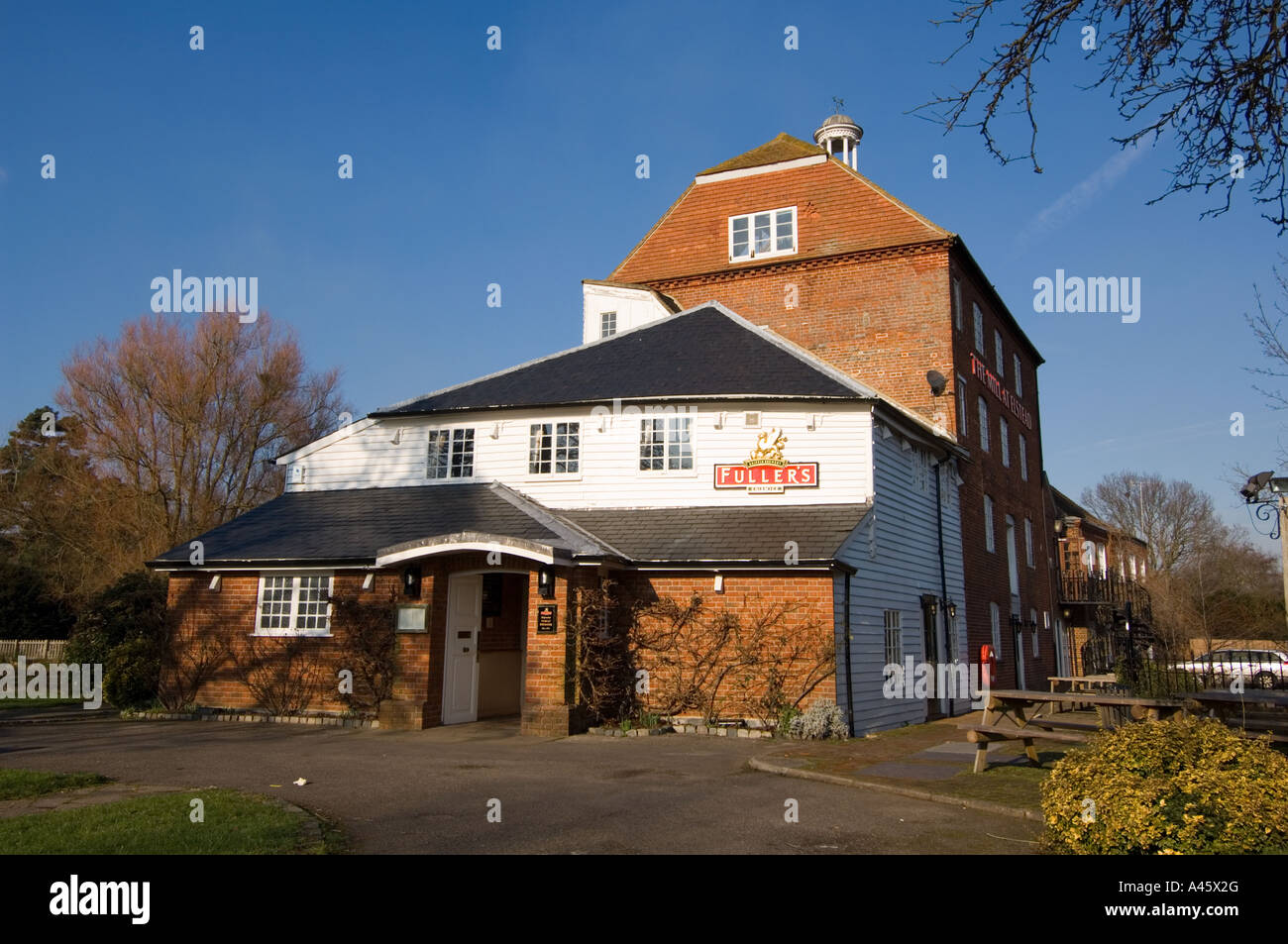 Elstead Mill - Surrey - UK Stock Photo