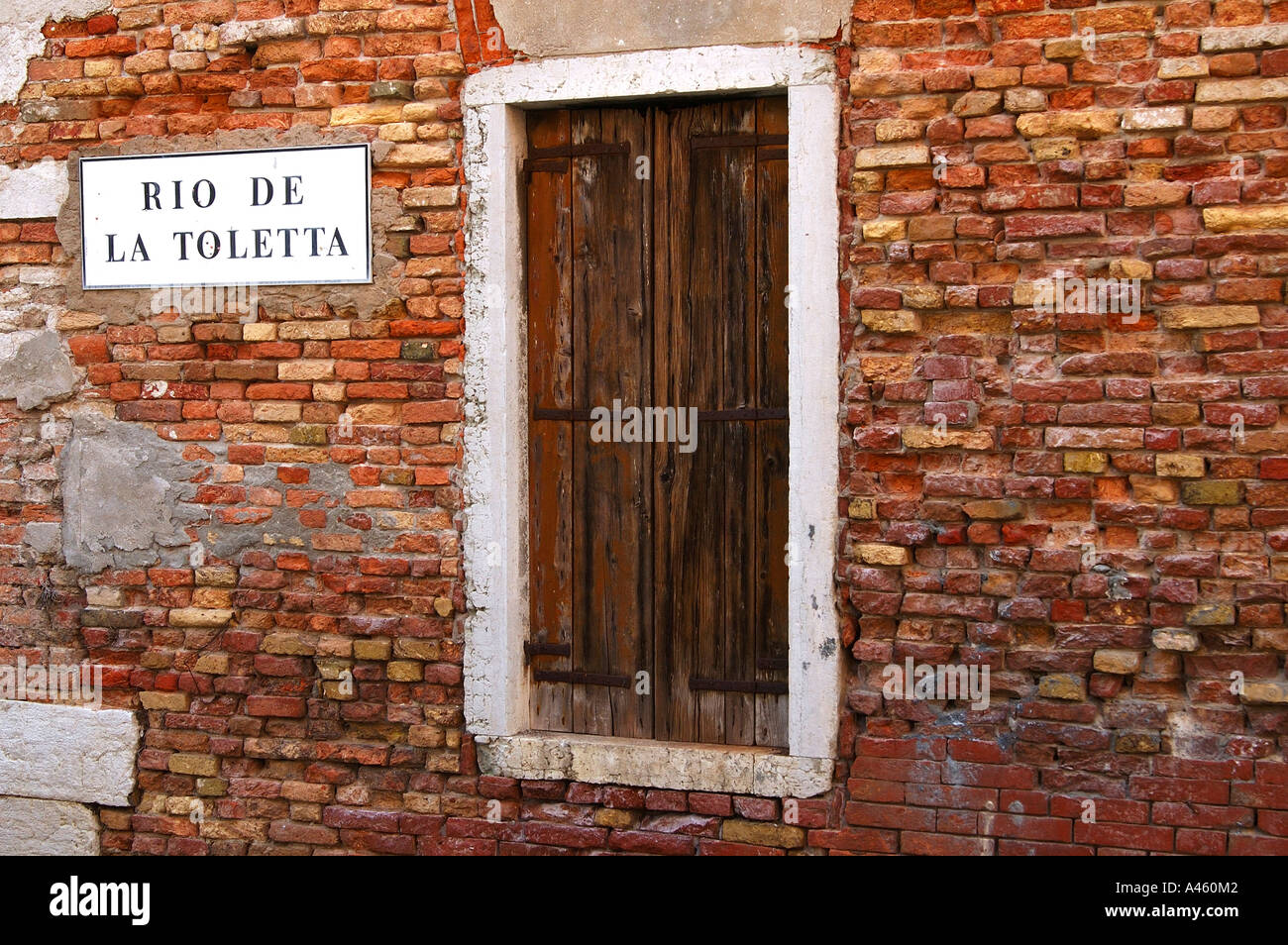 Still life in Venice Italy Stock Photo