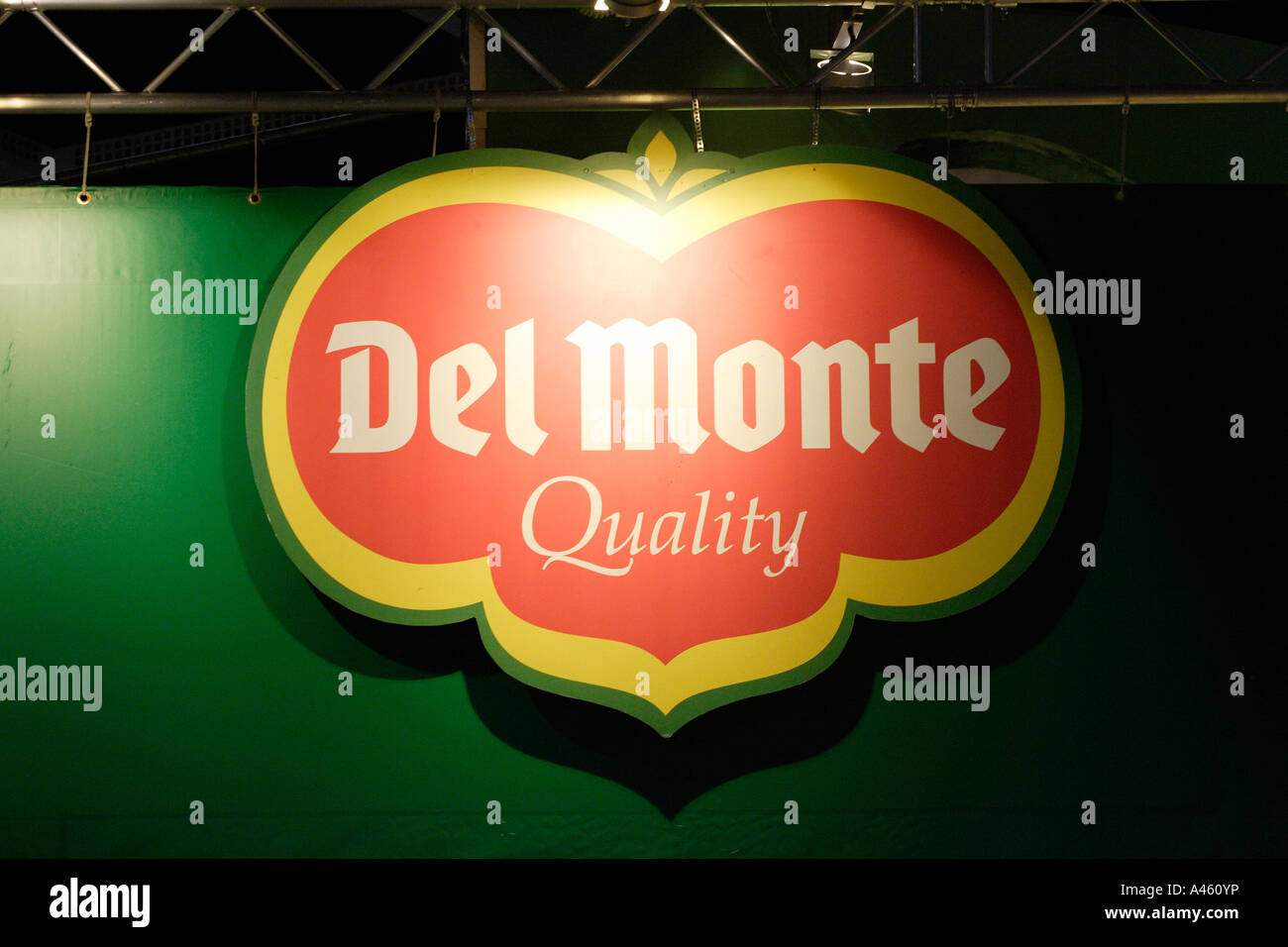 Logo of Del Monte Stock Photo Alamy