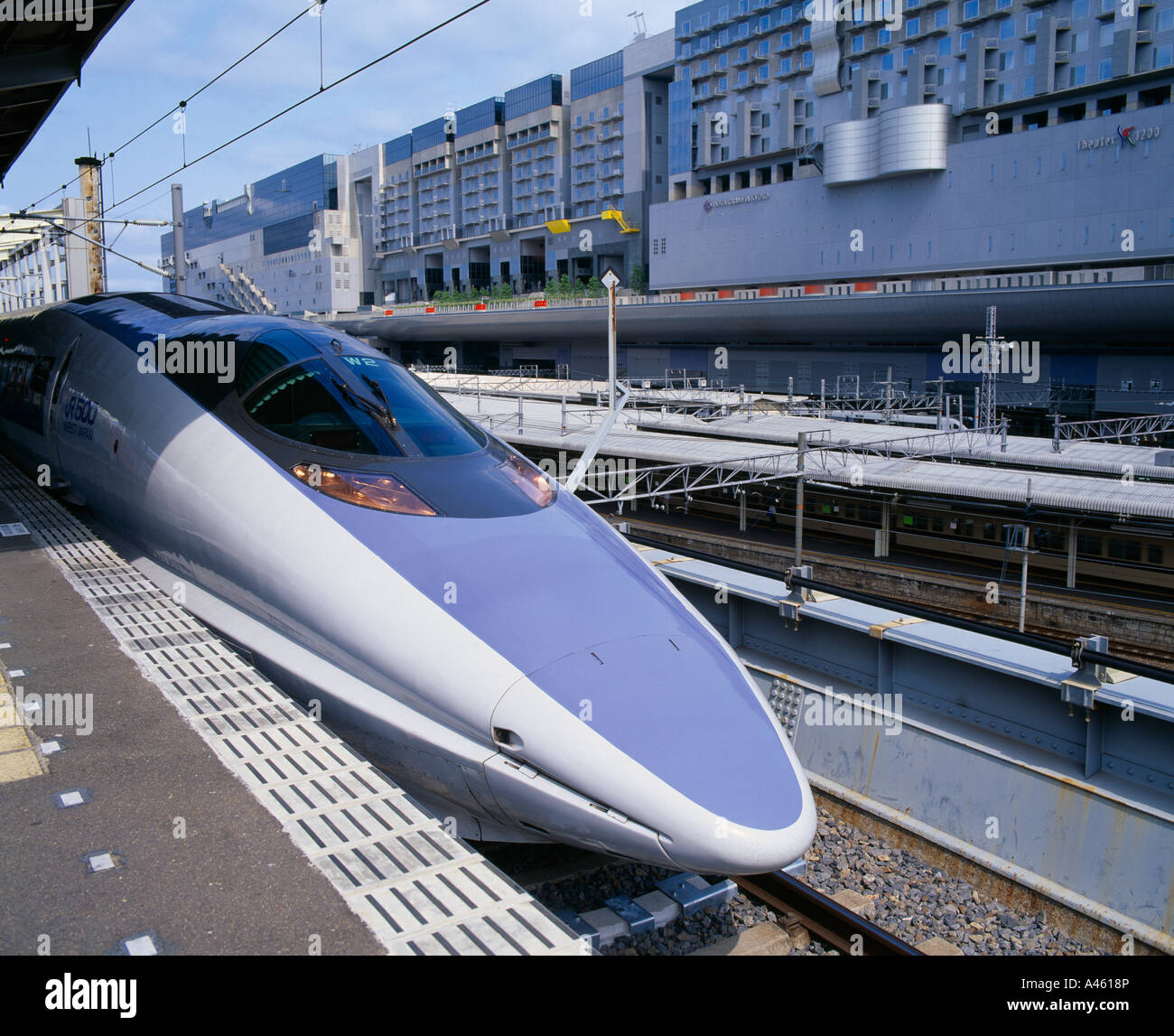 500 series shinkansen hi-res stock photography and images - Alamy