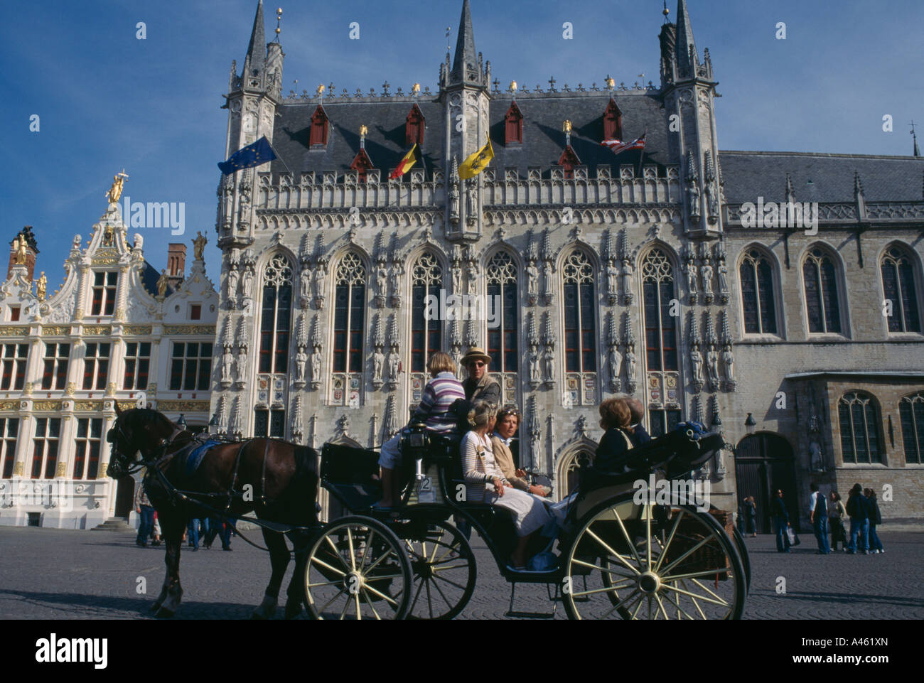 BELGIUM West Flanders Bruges Stock Photo Alamy