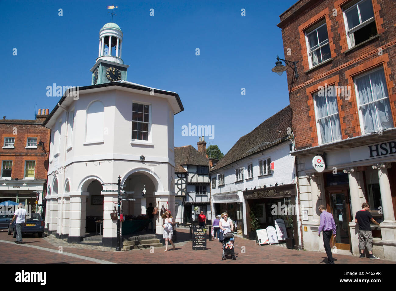 Old shops godalming hires stock photography and images Alamy