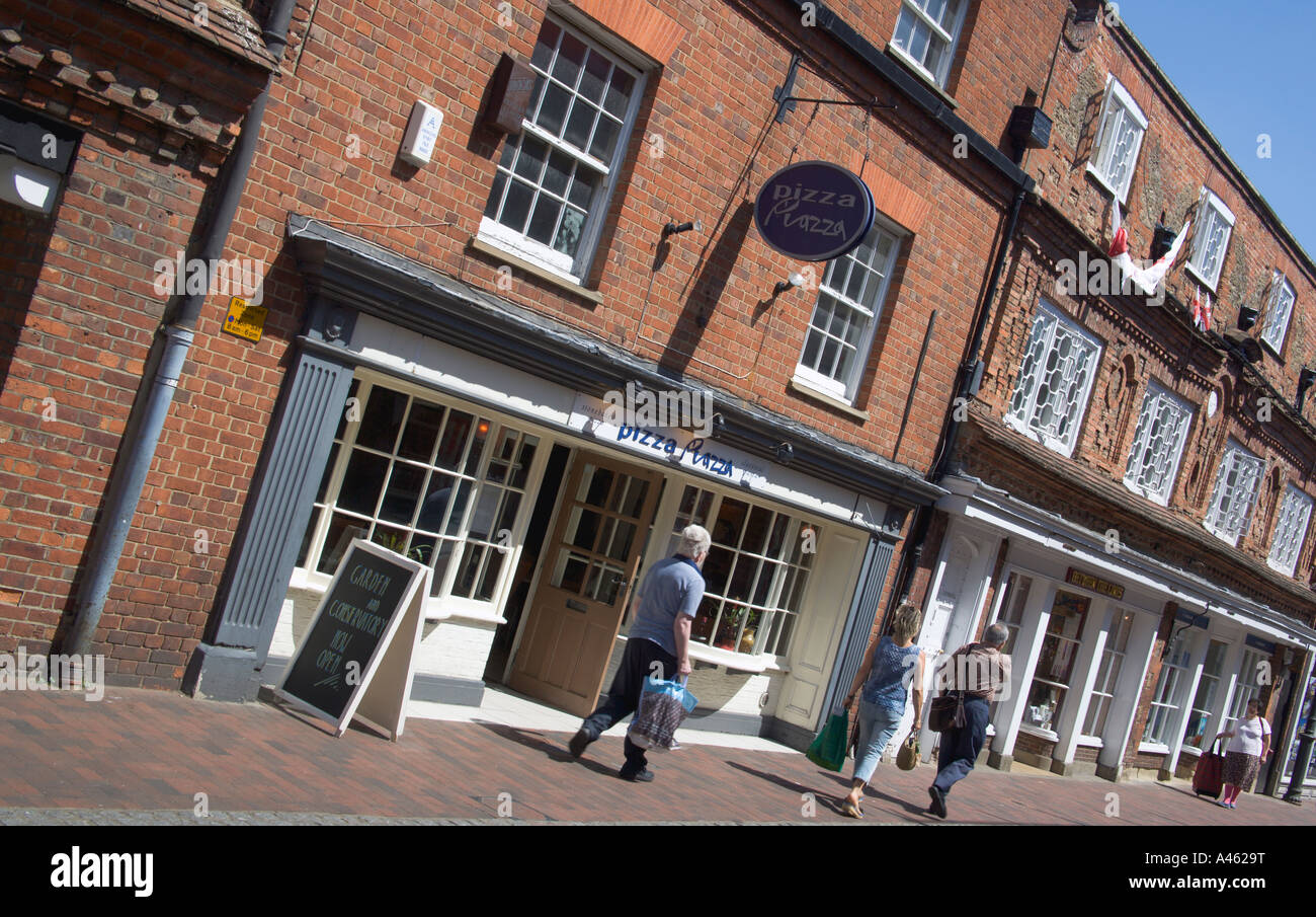 ENGLAND Surrey Godalming Stock Photo Alamy