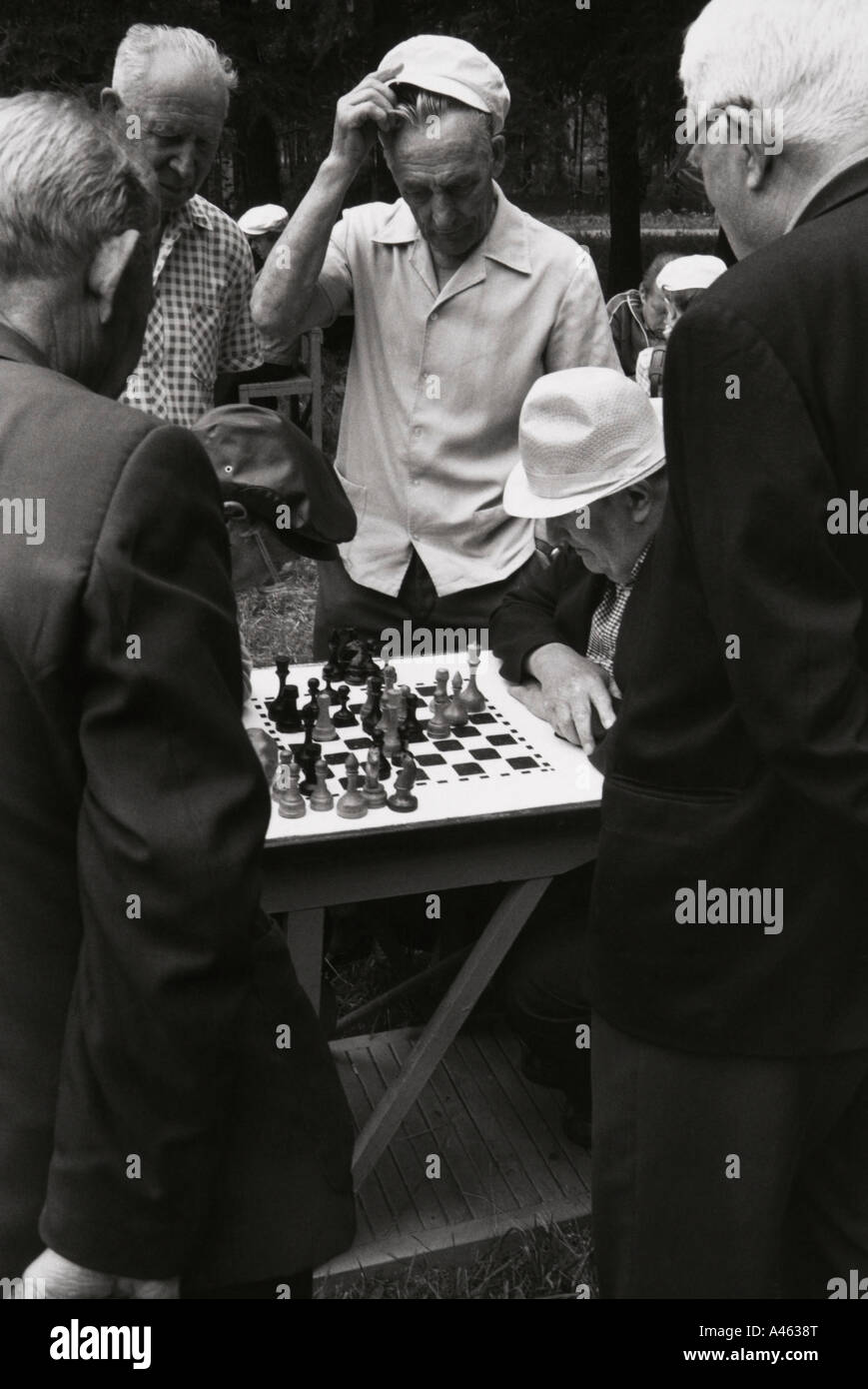 Historical chess players hi-res stock photography and images - Alamy