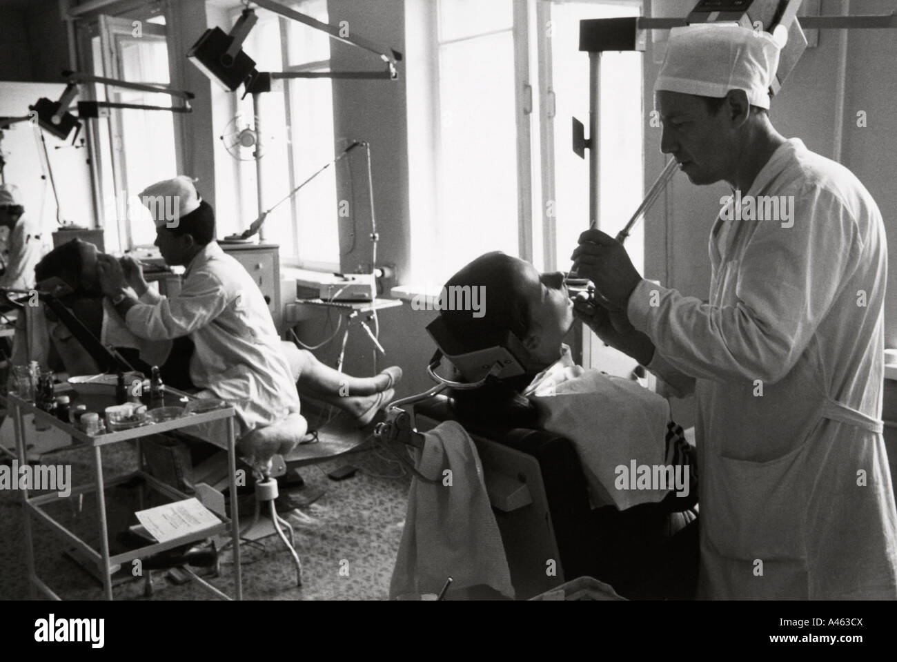 Russian dentist hires stock photography and images Alamy