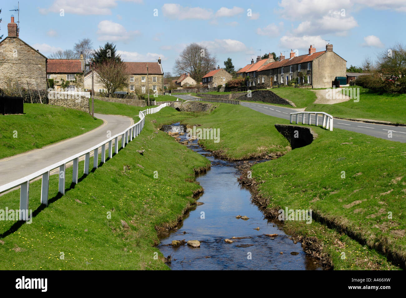 Hutton-le-Hole, North Yorkshire Moors Stock Photo - Alamy