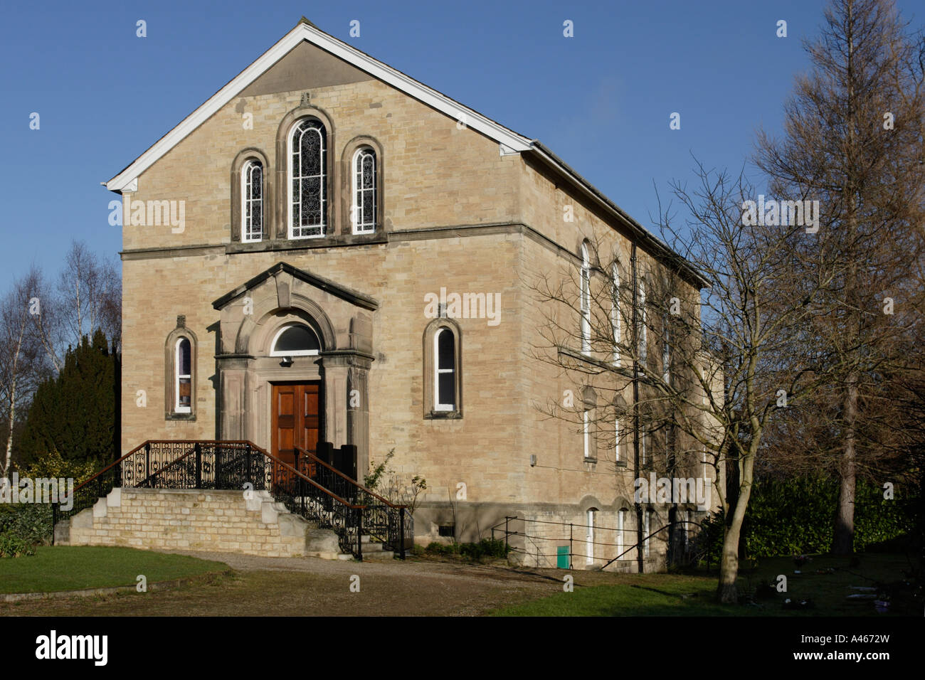 Methodist church, Boston Spa, West Yorkshire Stock Photo Alamy