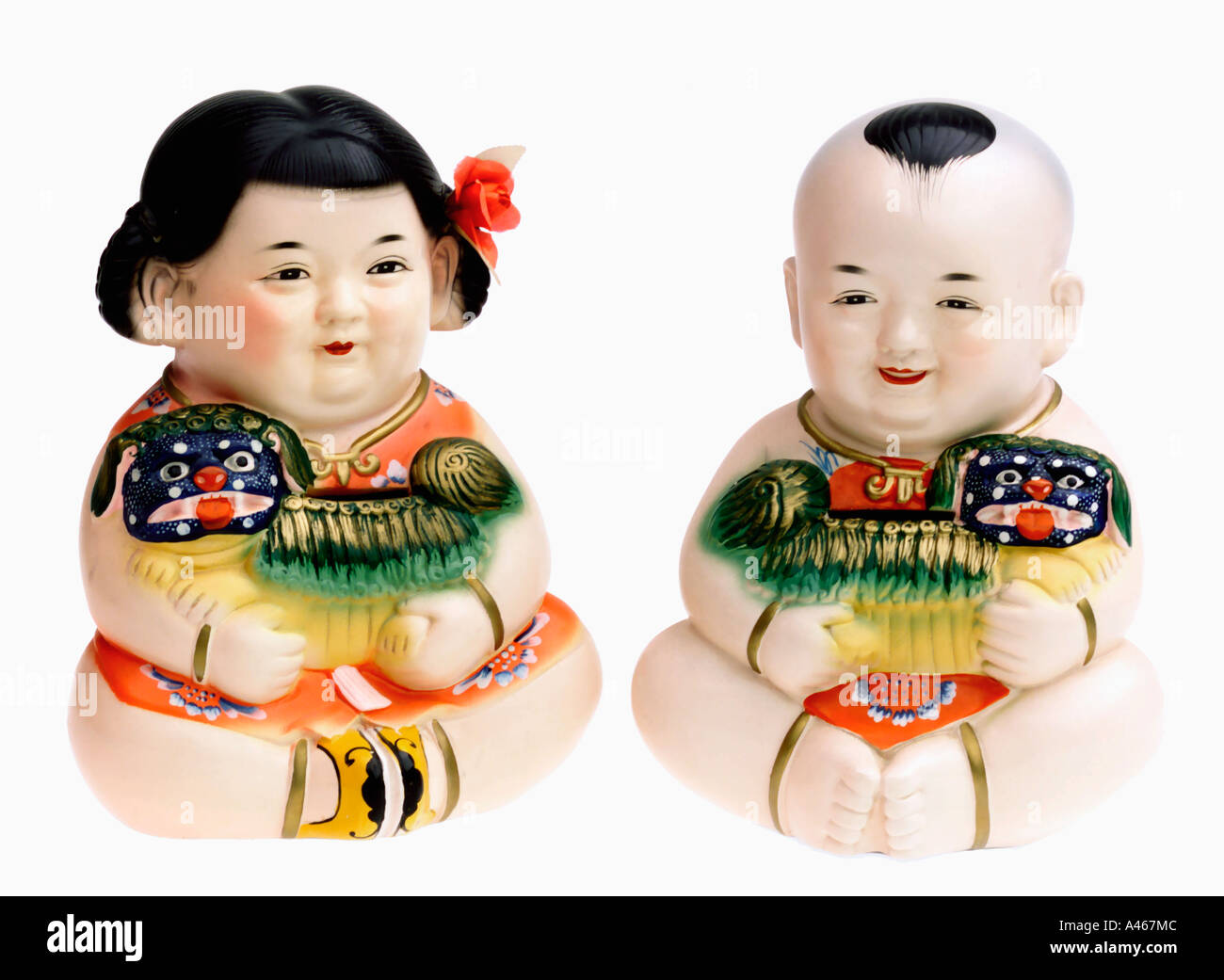 Aankoop rivaal Kruipen Chinese figurines hi-res stock photography and images - Alamy