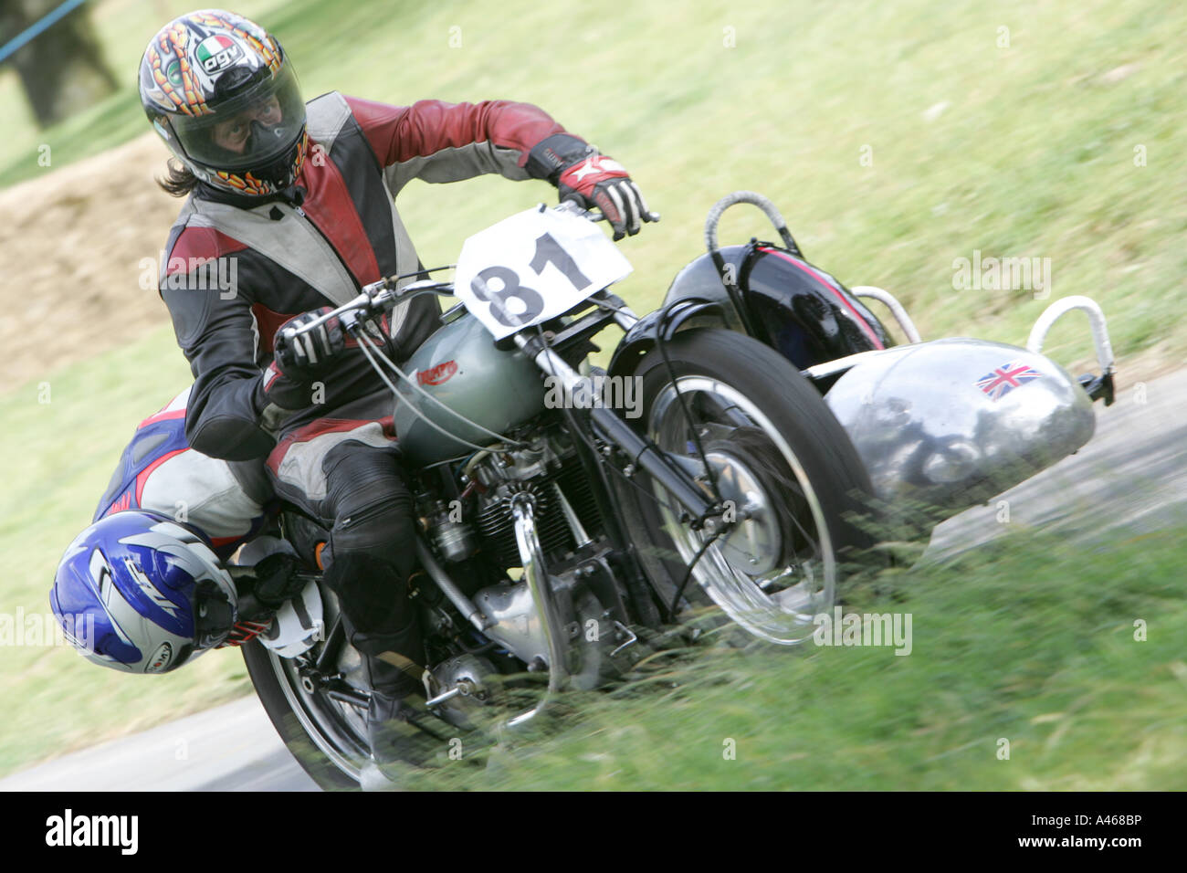 ''motorbike sidecar'' racing hi-res stock photography and images - Alamy