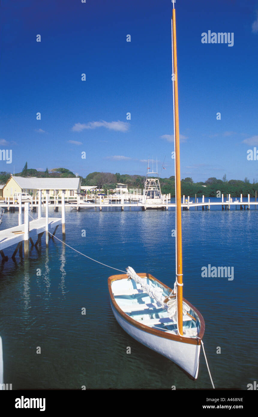 Bahamas Abacos Green Turtle Cay Stock Photo