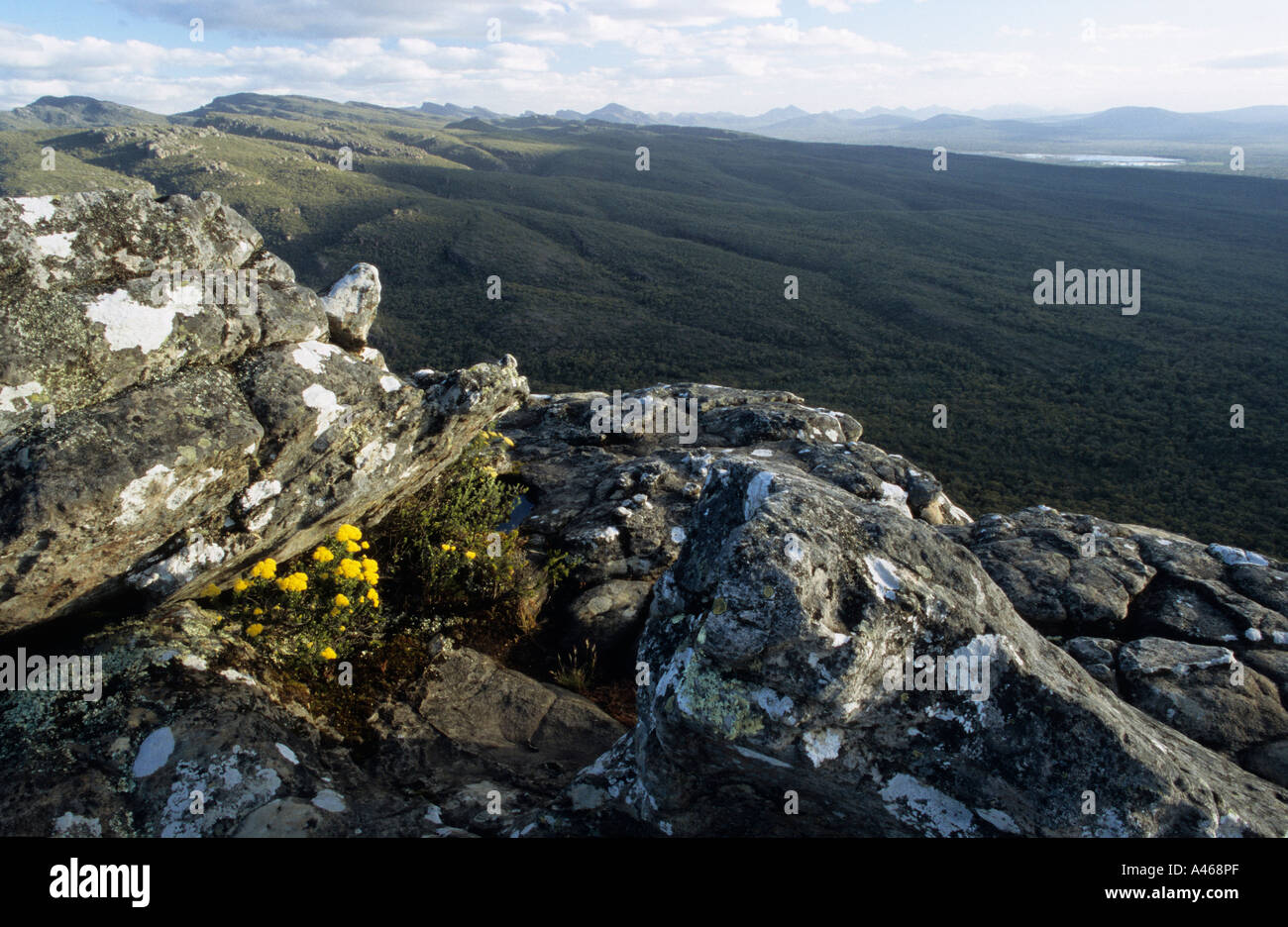 Victoria australia wilderness panorama hires stock photography and