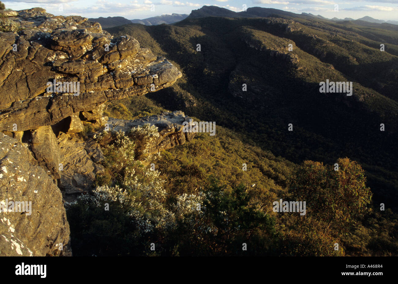 Victoria australia wilderness panorama hires stock photography and