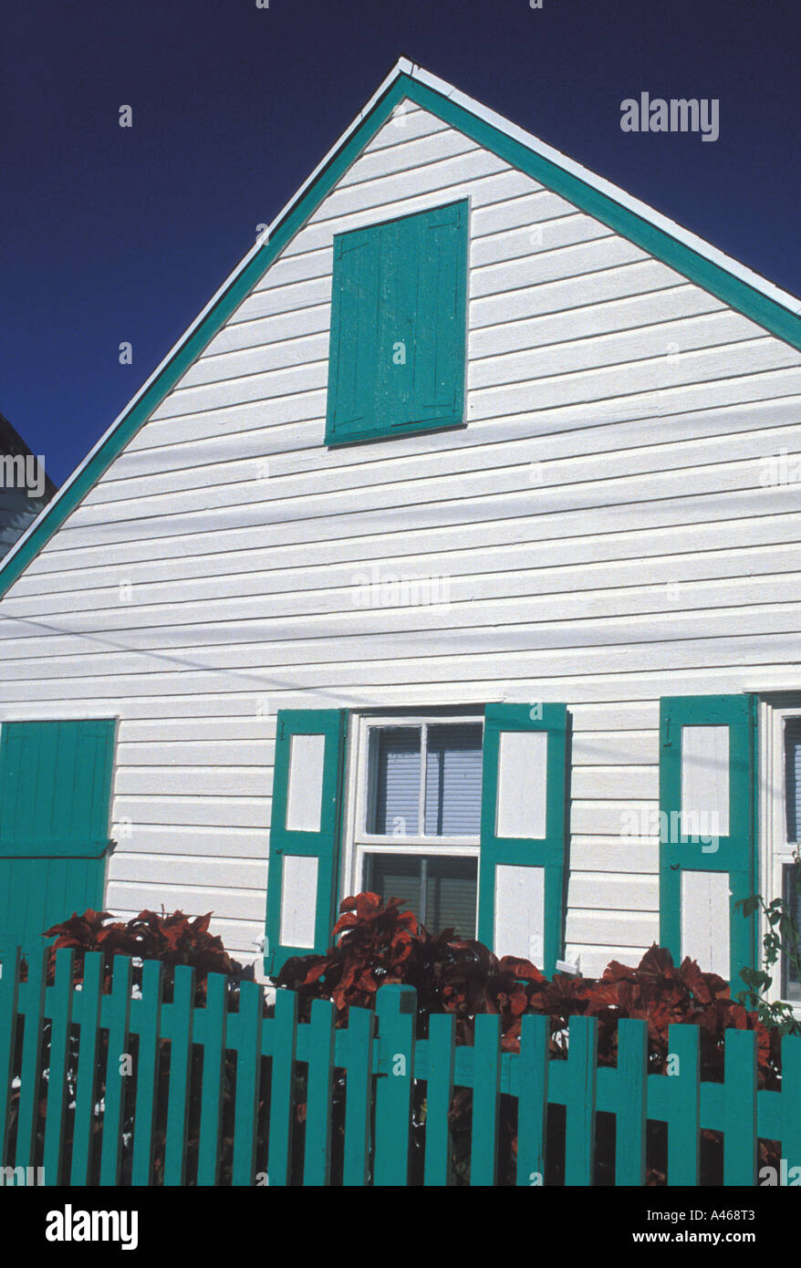 Bahamas Abacos Green Turtle Cay Stock Photo - Alamy