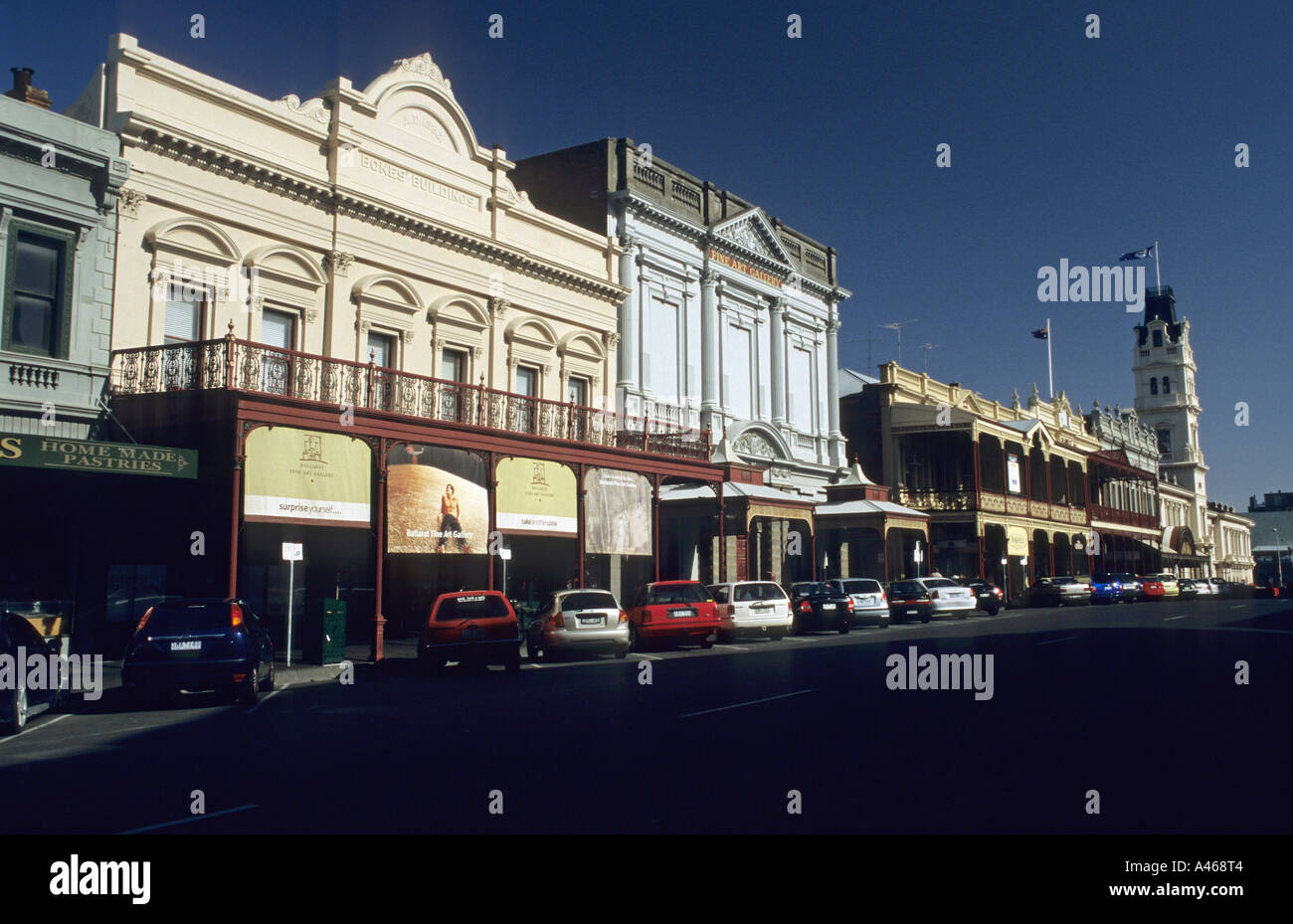 Ballarat historic architecture hires stock photography and images Alamy