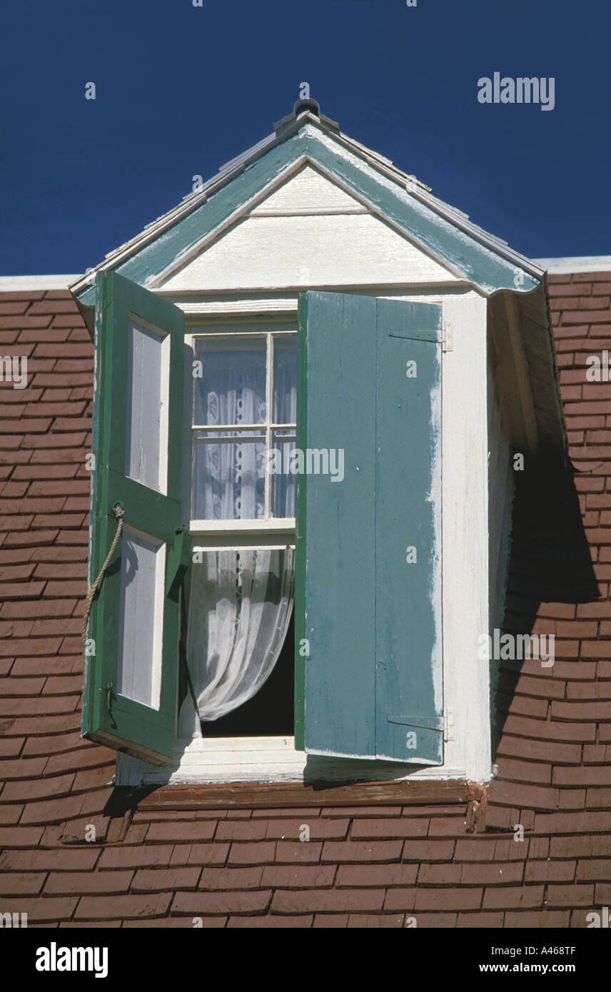 Bahamas Abacos Green Turtle Cay traditional house Stock Photo Alamy