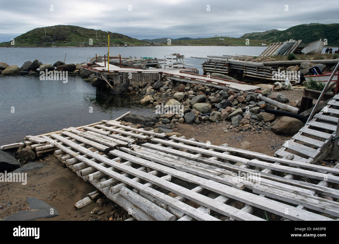 Red bay canada labrador hi-res stock photography and images - Alamy