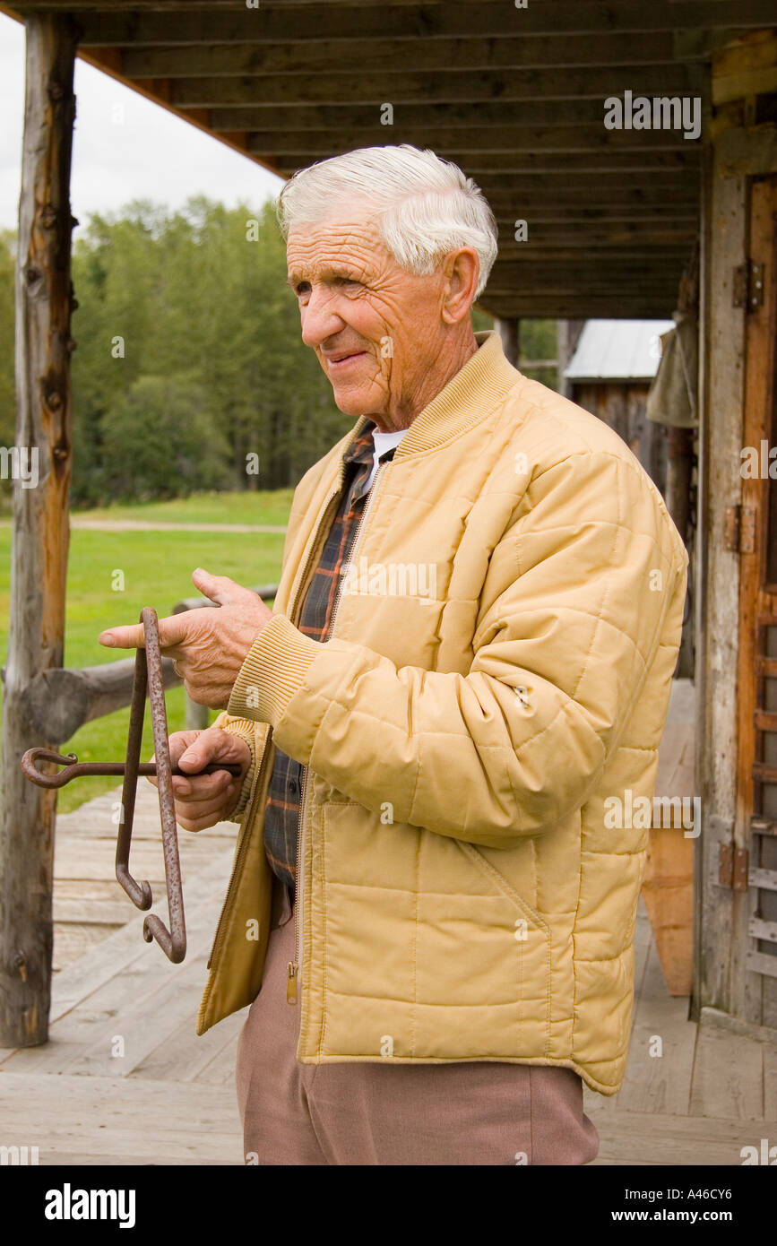 Ringing the dinner bell Stock Photo Alamy