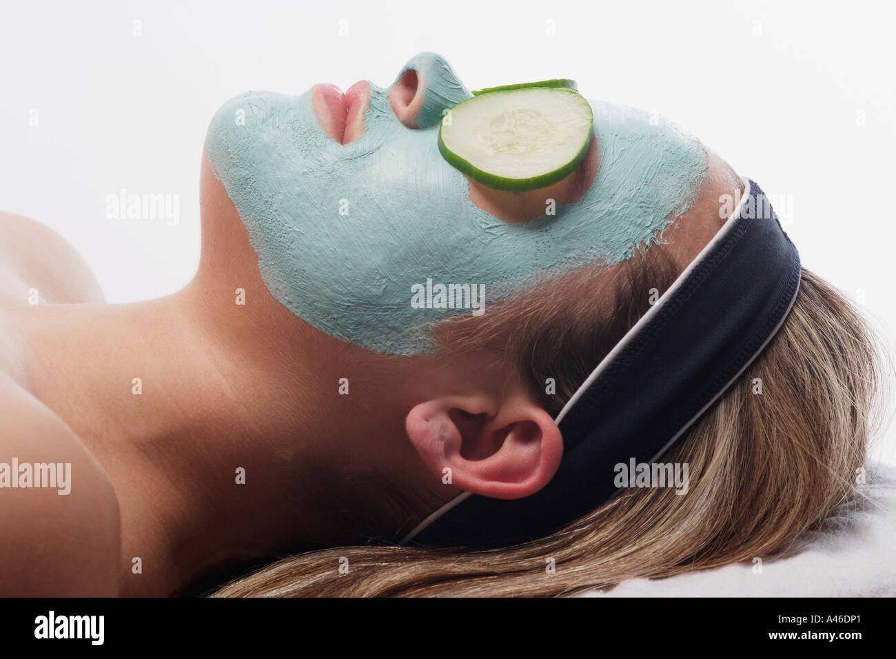 Facial masque hi-res stock photography and images - Alamy