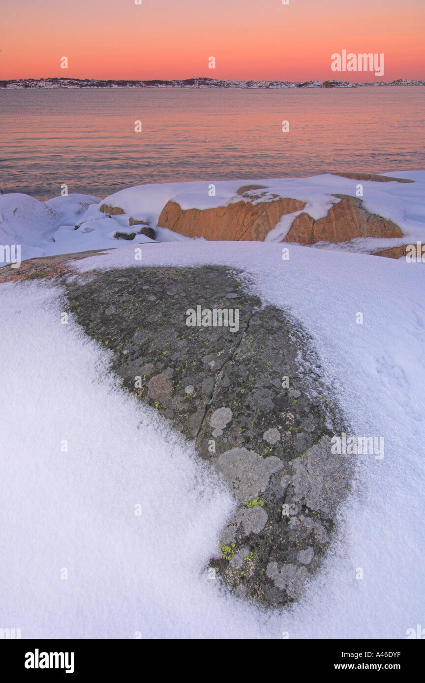 Coastal landscape at Fiskebäck. Gothenburg, Sweden Stock Photo - Alamy